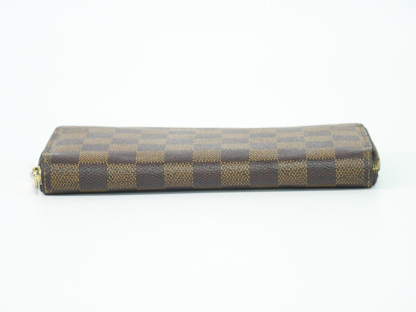 Damier Azur Canvas Zip Wallet N60019