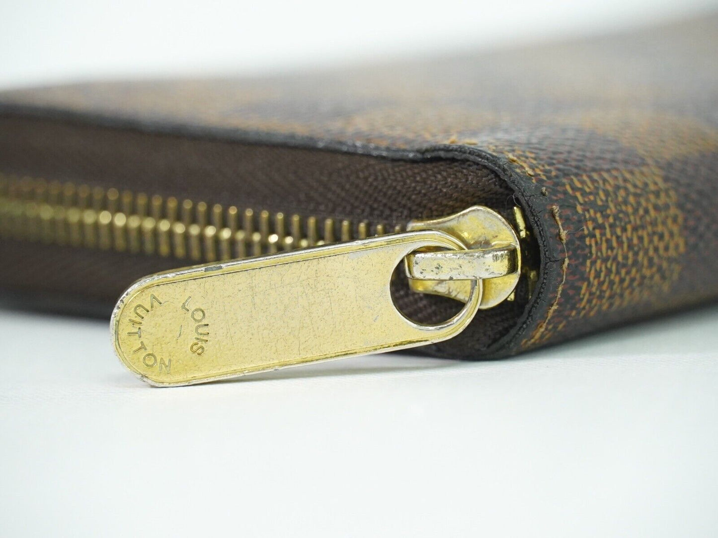 Damier Azur Canvas Zip Wallet N60019