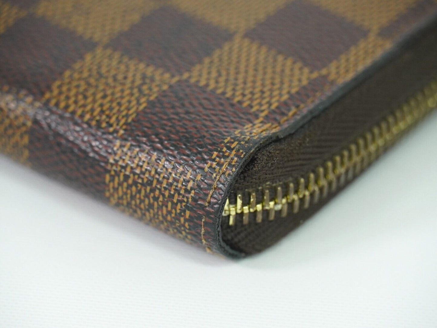 Damier Azur Canvas Zip Wallet N60019