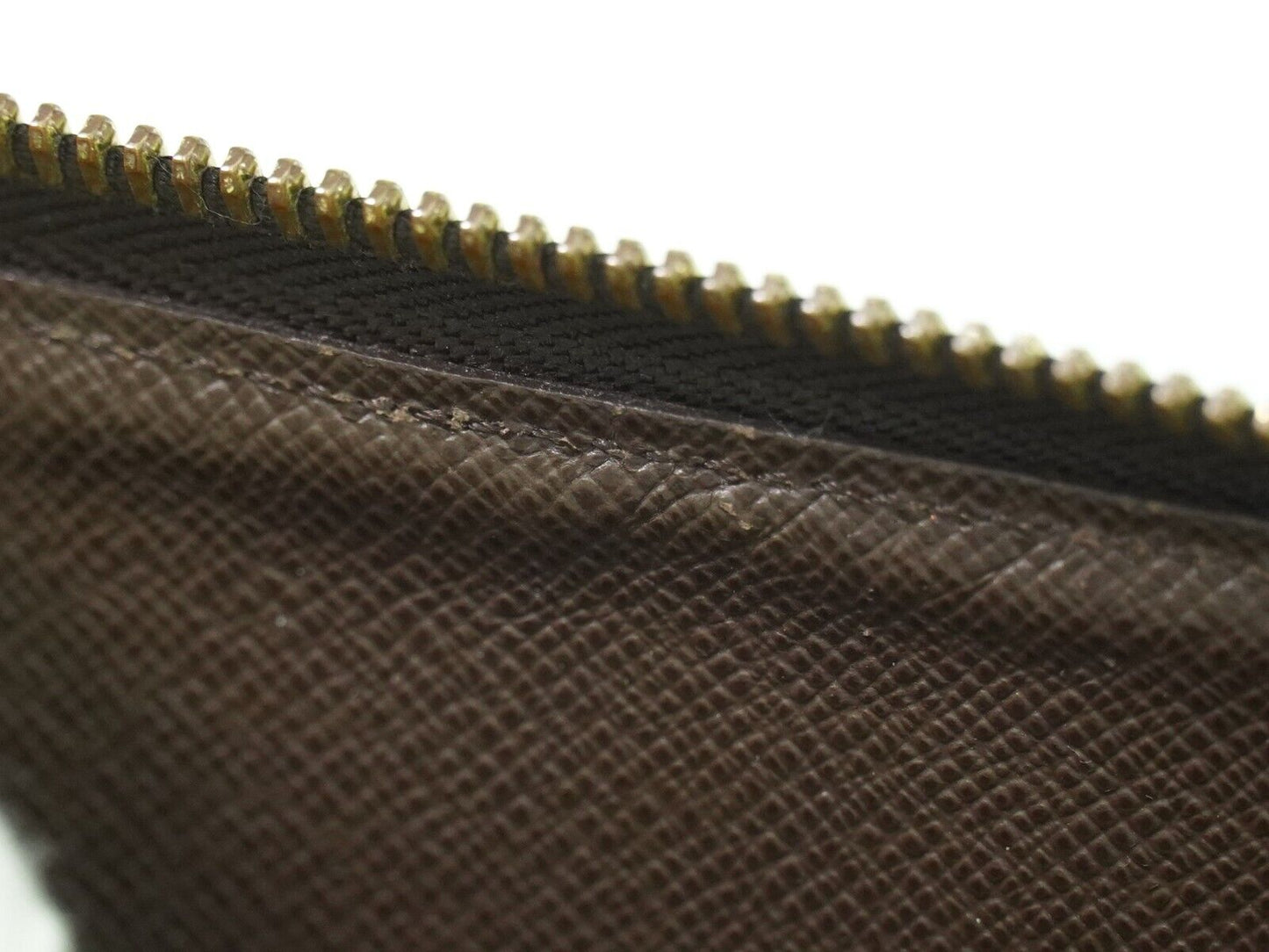 Damier Azur Canvas Zip Wallet N60019