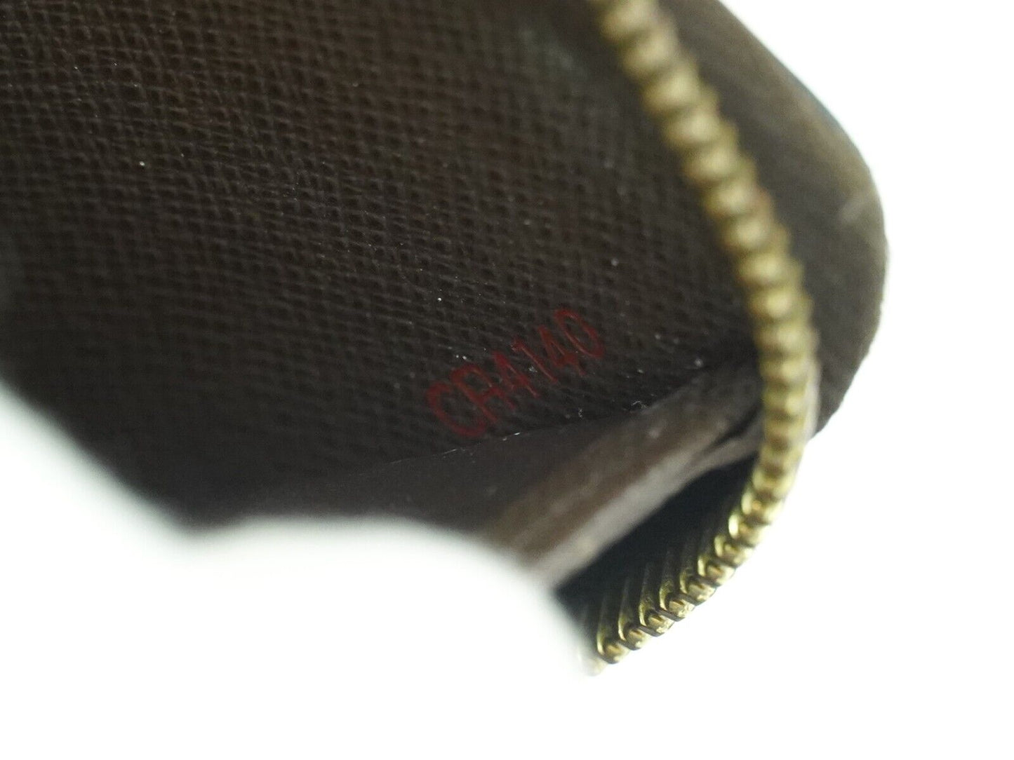 Damier Azur Canvas Zip Wallet N60019
