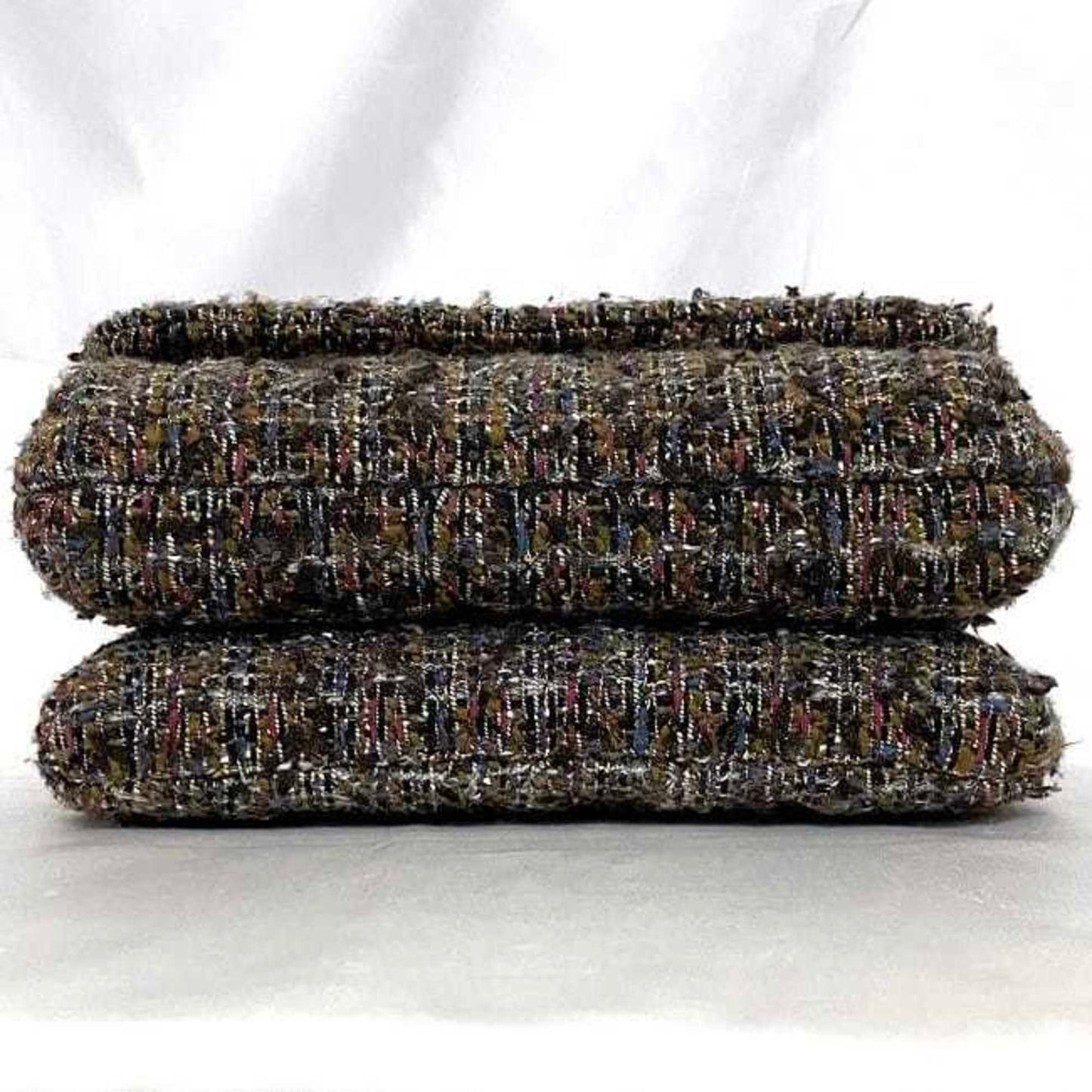 Chanel Mini Flap Bag Tweed Style