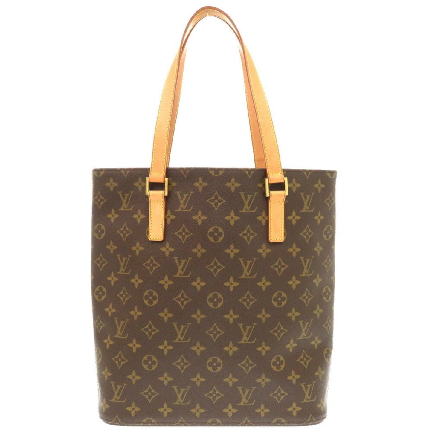 Monogram Canvas Tote Bag