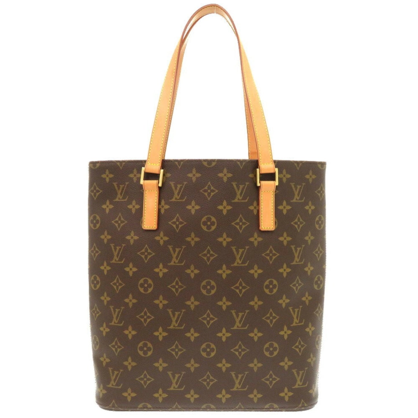 Monogram Canvas Tote Bag