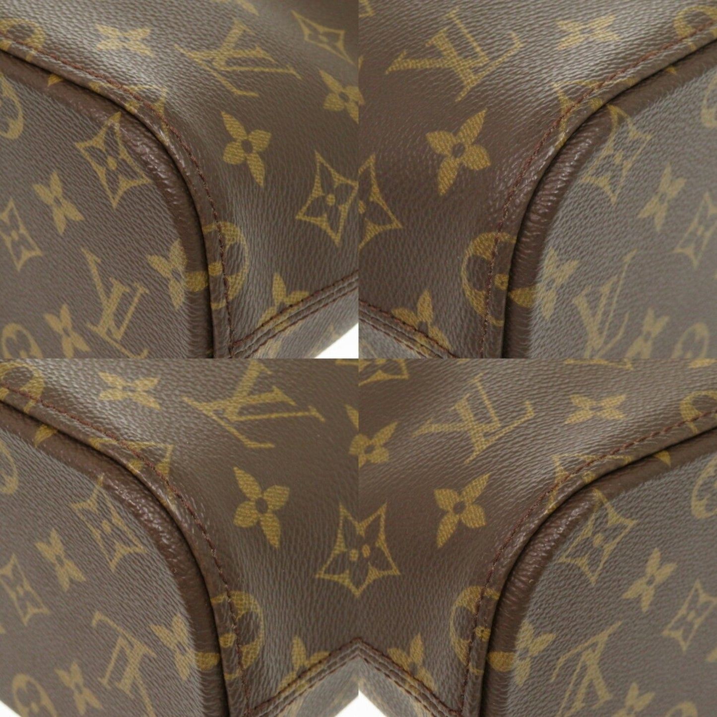 Monogram Canvas Tote Bag