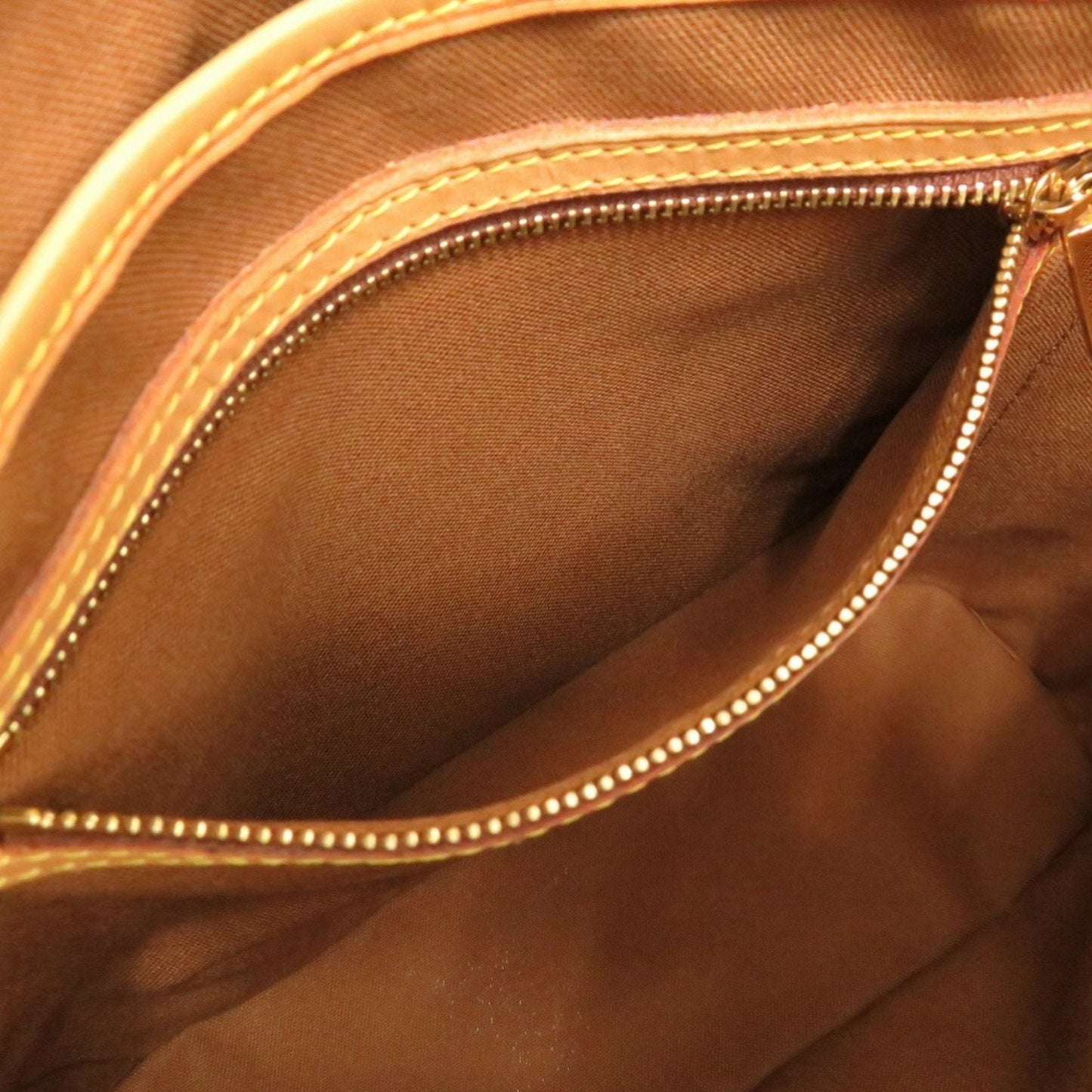 Monogram Canvas Tote Bag