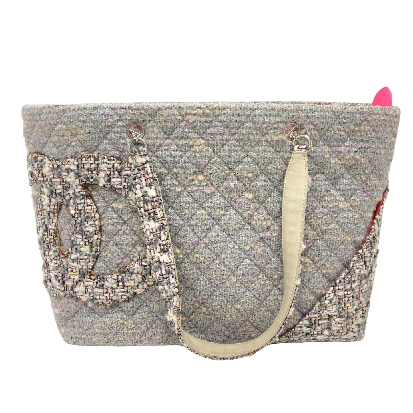 Chanel Tweed Tote Bag A92734 Y01864