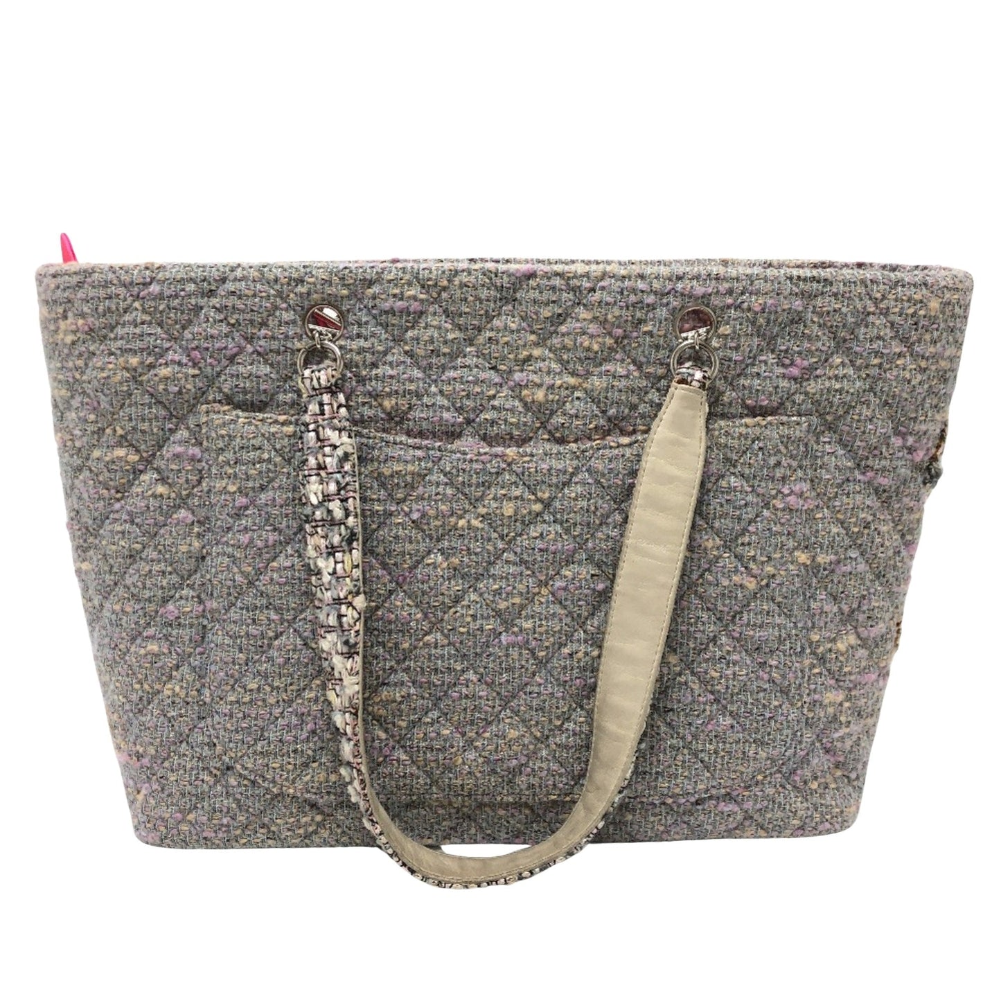 Chanel Tweed Tote Bag A92734 Y01864
