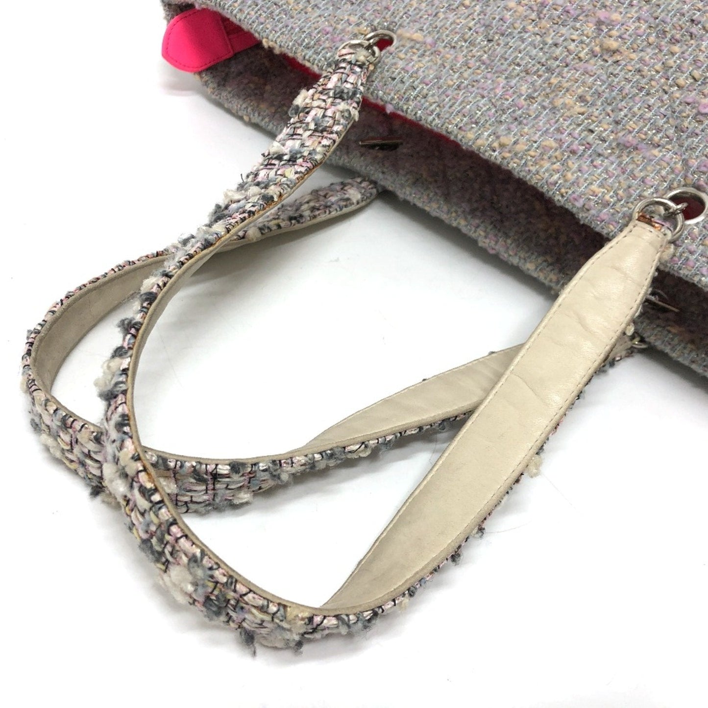 Chanel Tweed Tote Bag A92734 Y01864