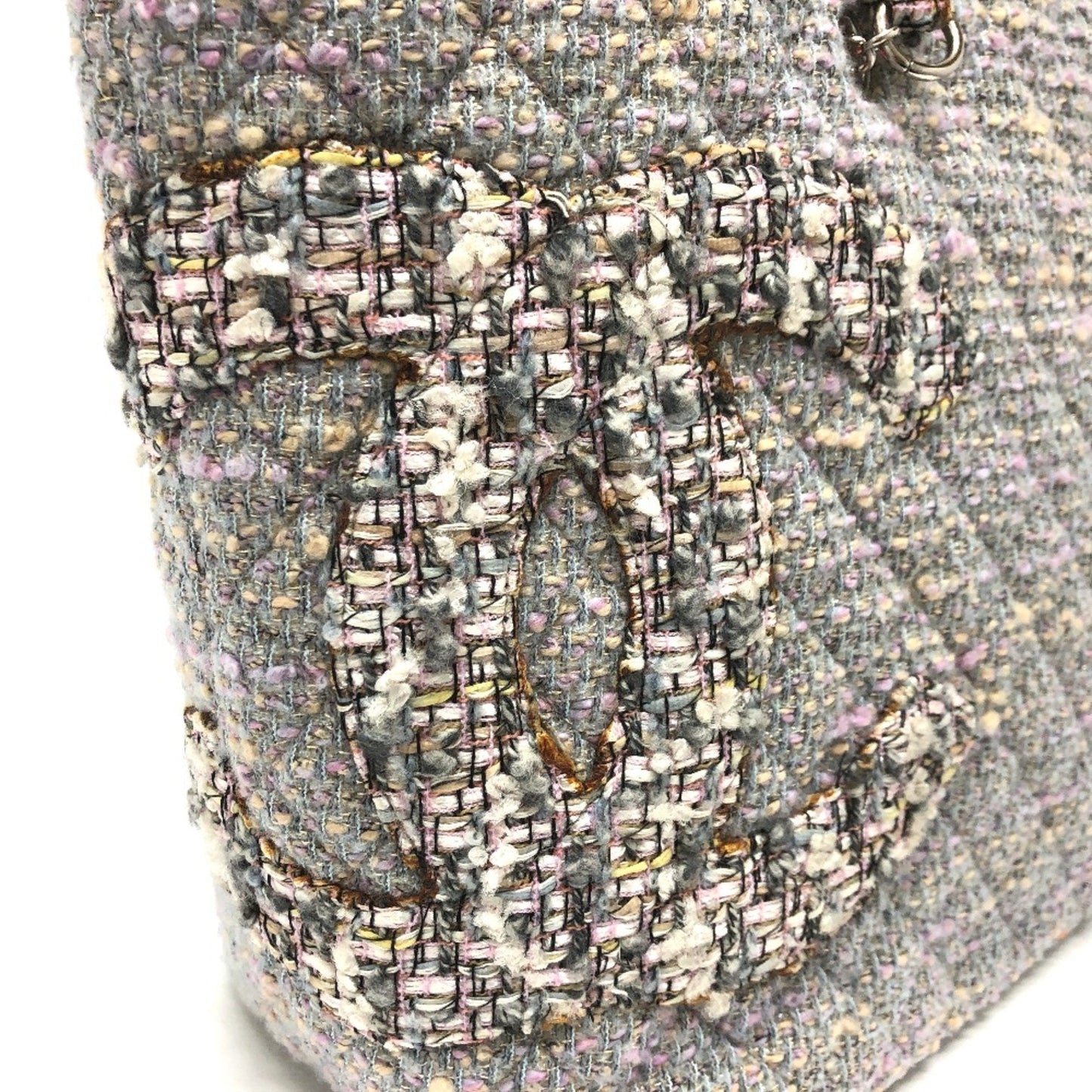 Chanel Tweed Tote Bag A92734 Y01864