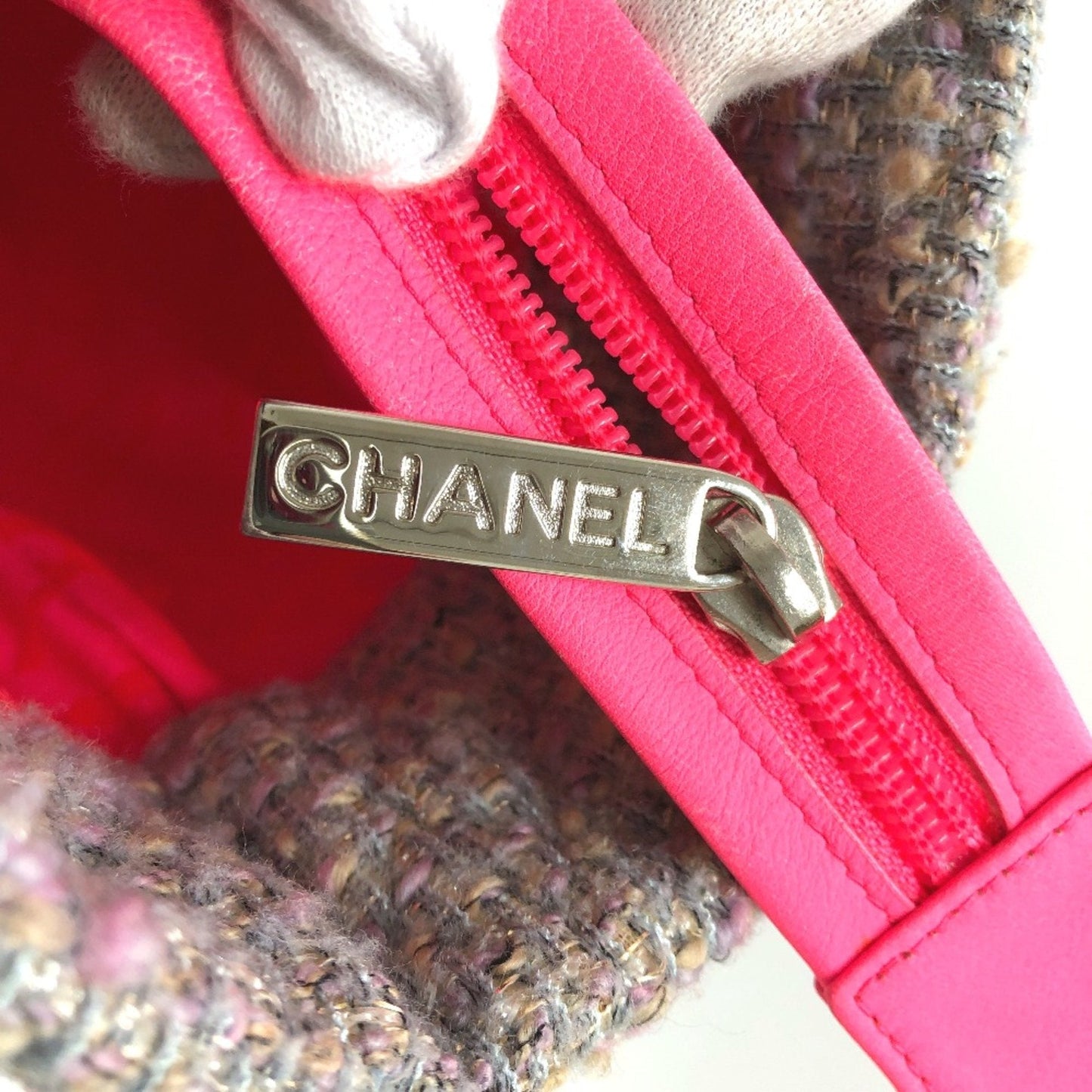 Chanel Tweed Tote Bag A92734 Y01864