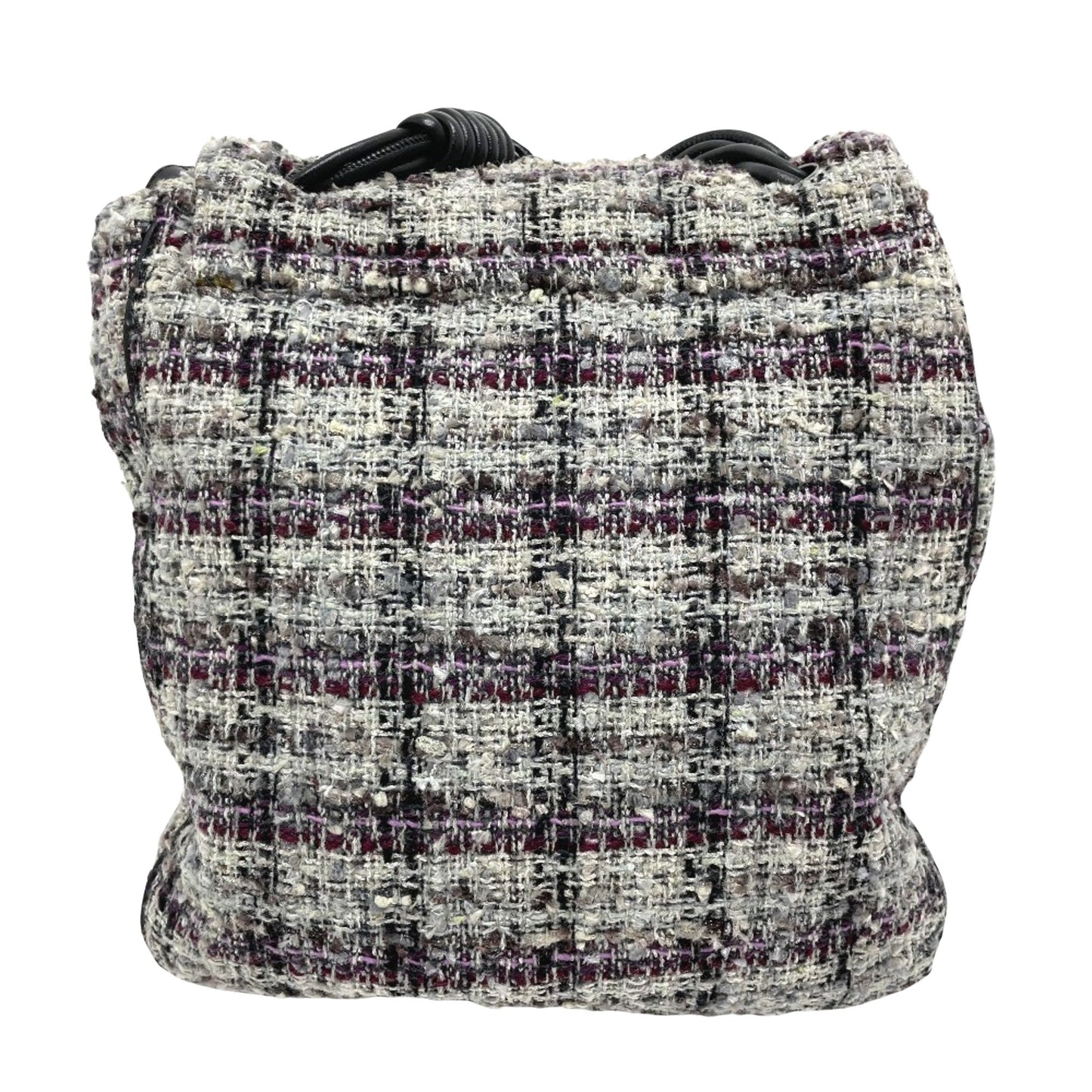 Chanel Tweed Chain Bag Model Tweed