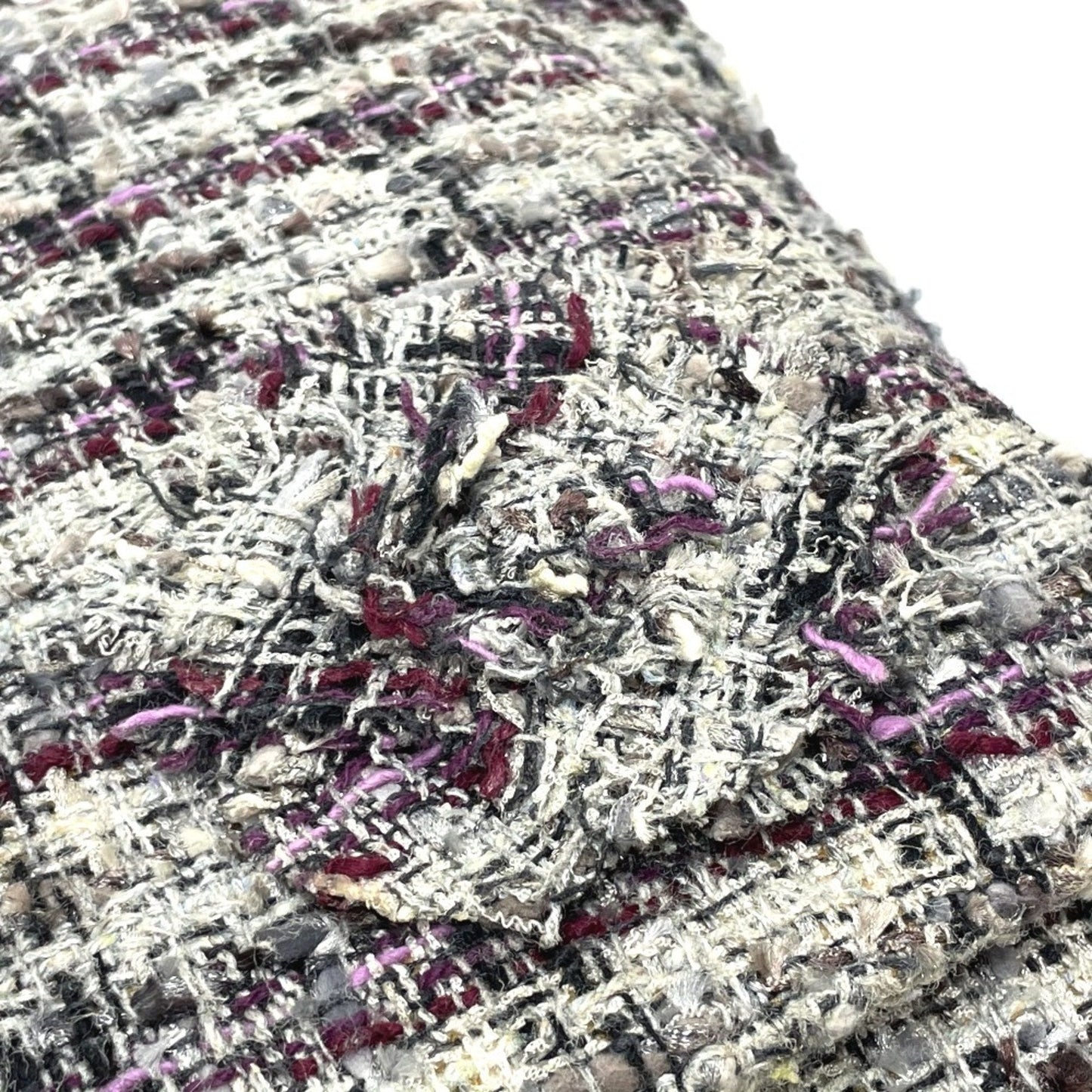 Chanel Tweed Chain Bag Model Tweed