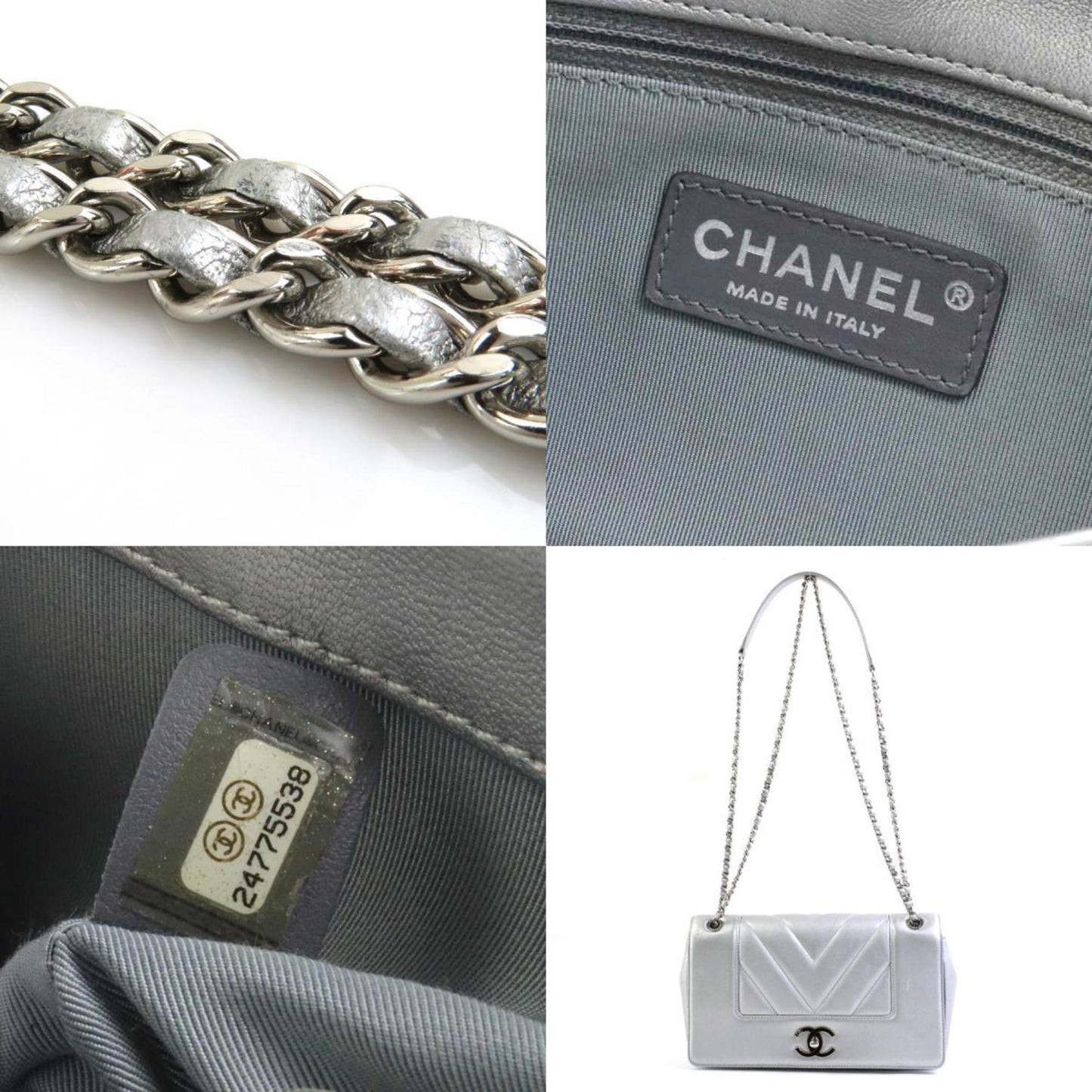 Chanel Chanel 19 Shoulder Bag Quilted