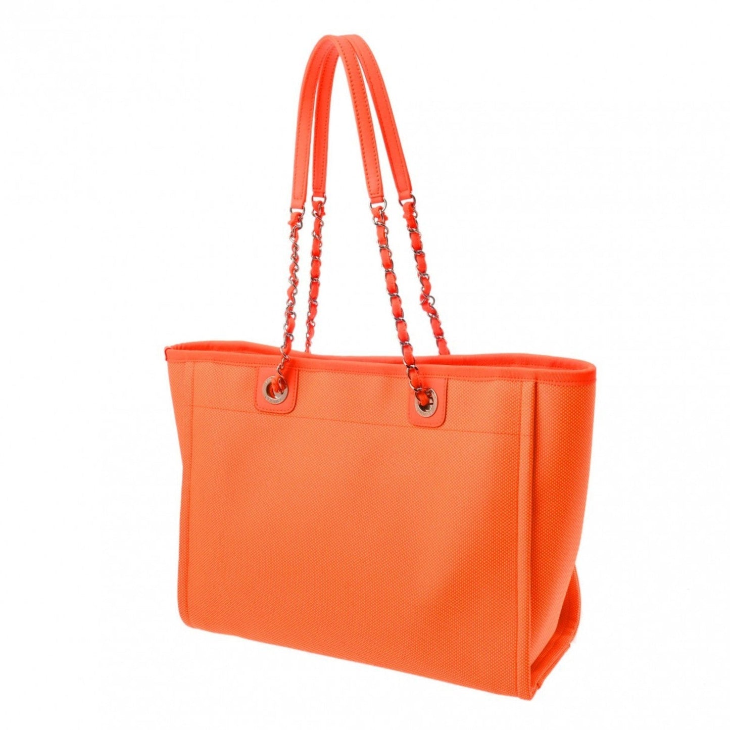 Chanel Chanel Tote Neon Orange Bag