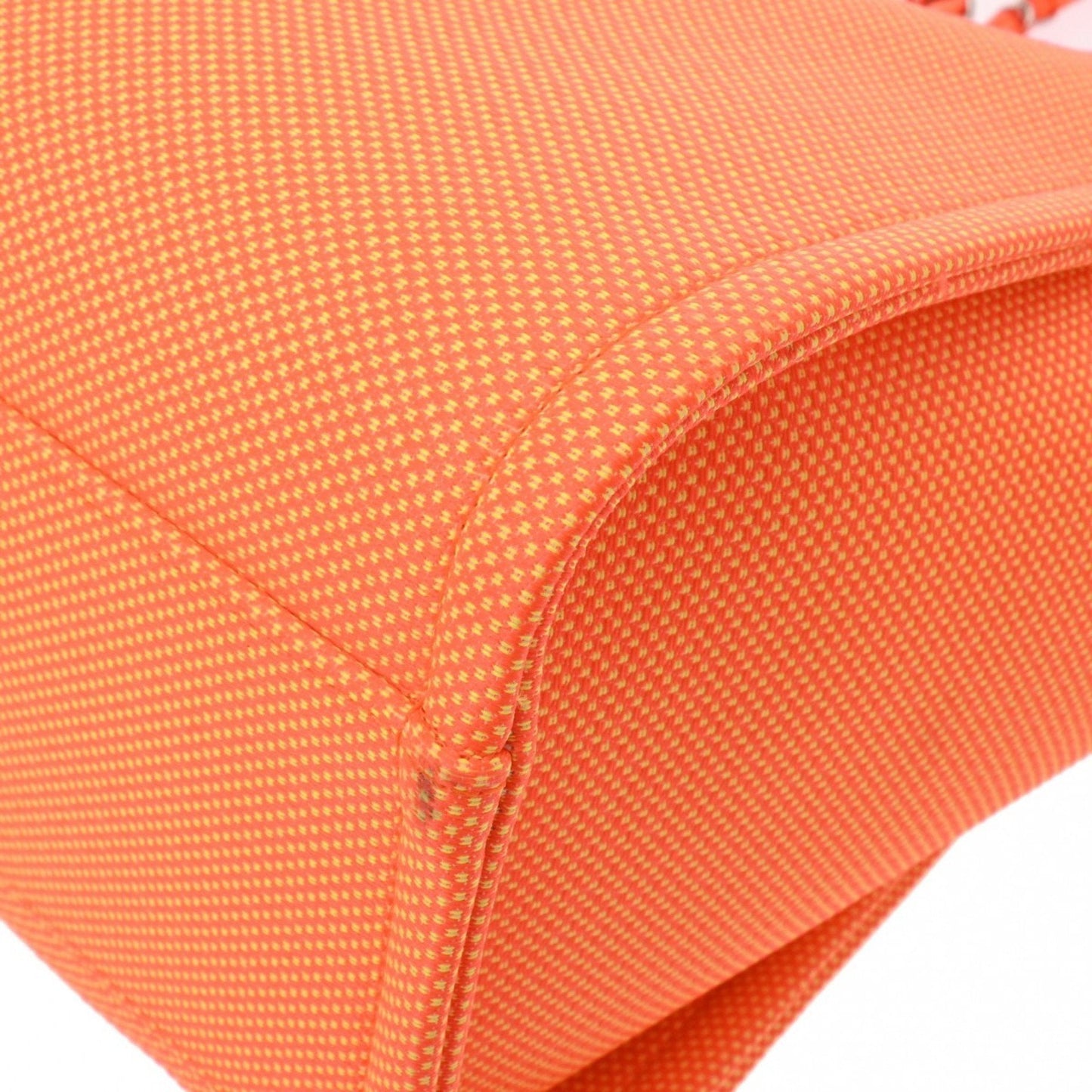 Chanel Chanel Tote Neon Orange Bag