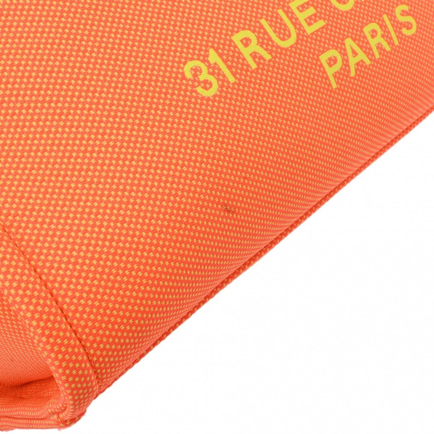 Chanel Chanel Tote Neon Orange Bag