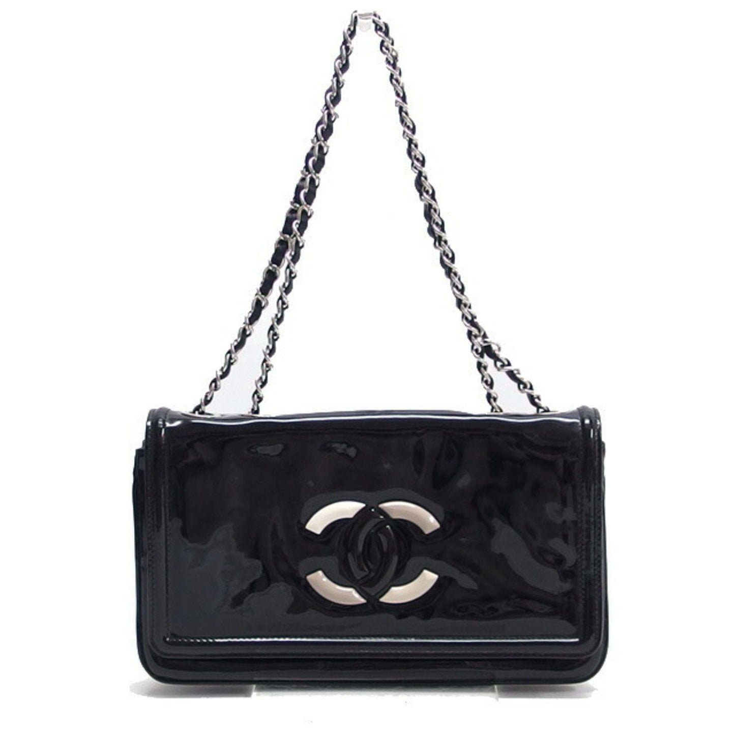 Chanel Classic Flap Bag Patent Leather
