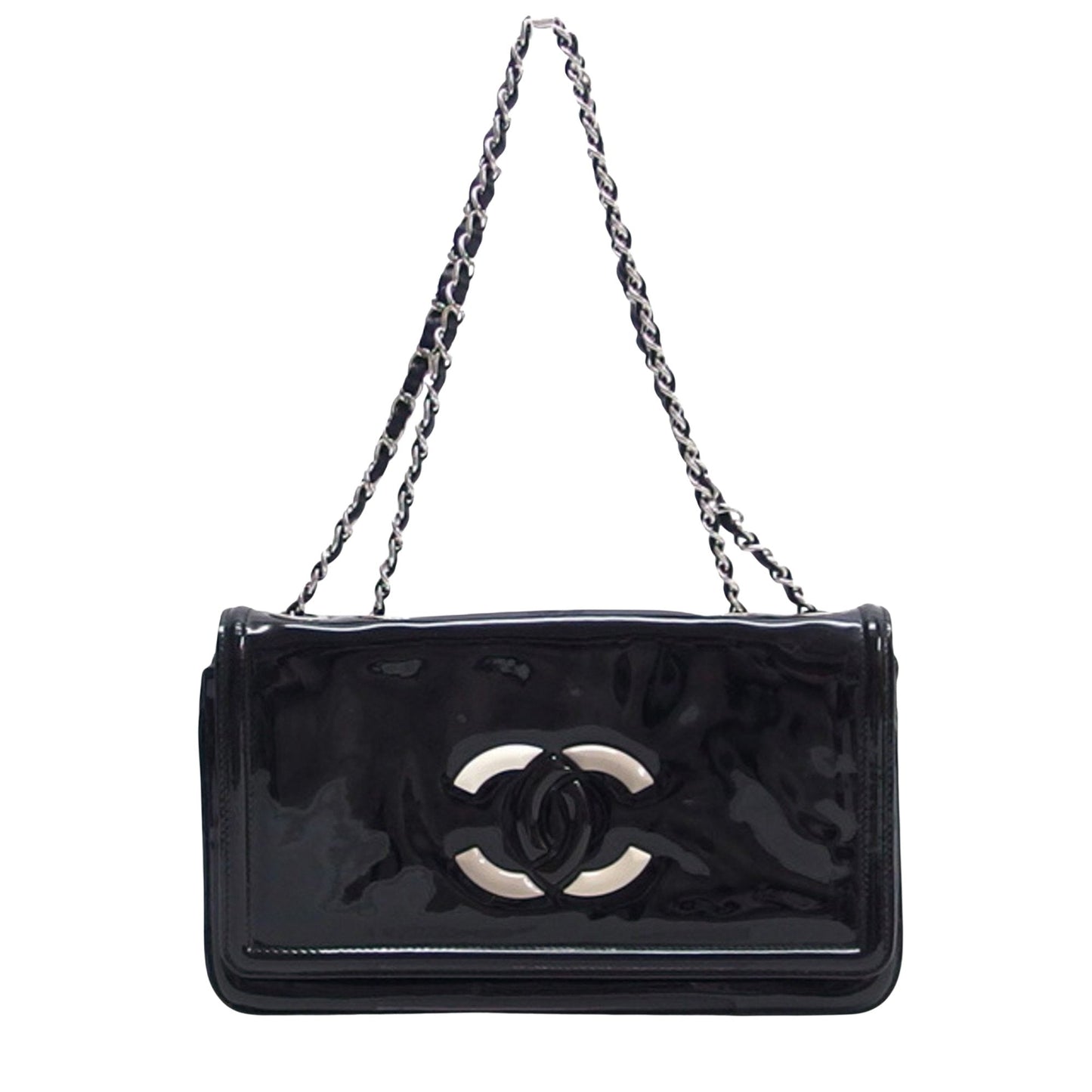 Chanel Classic Flap Bag Patent Leather