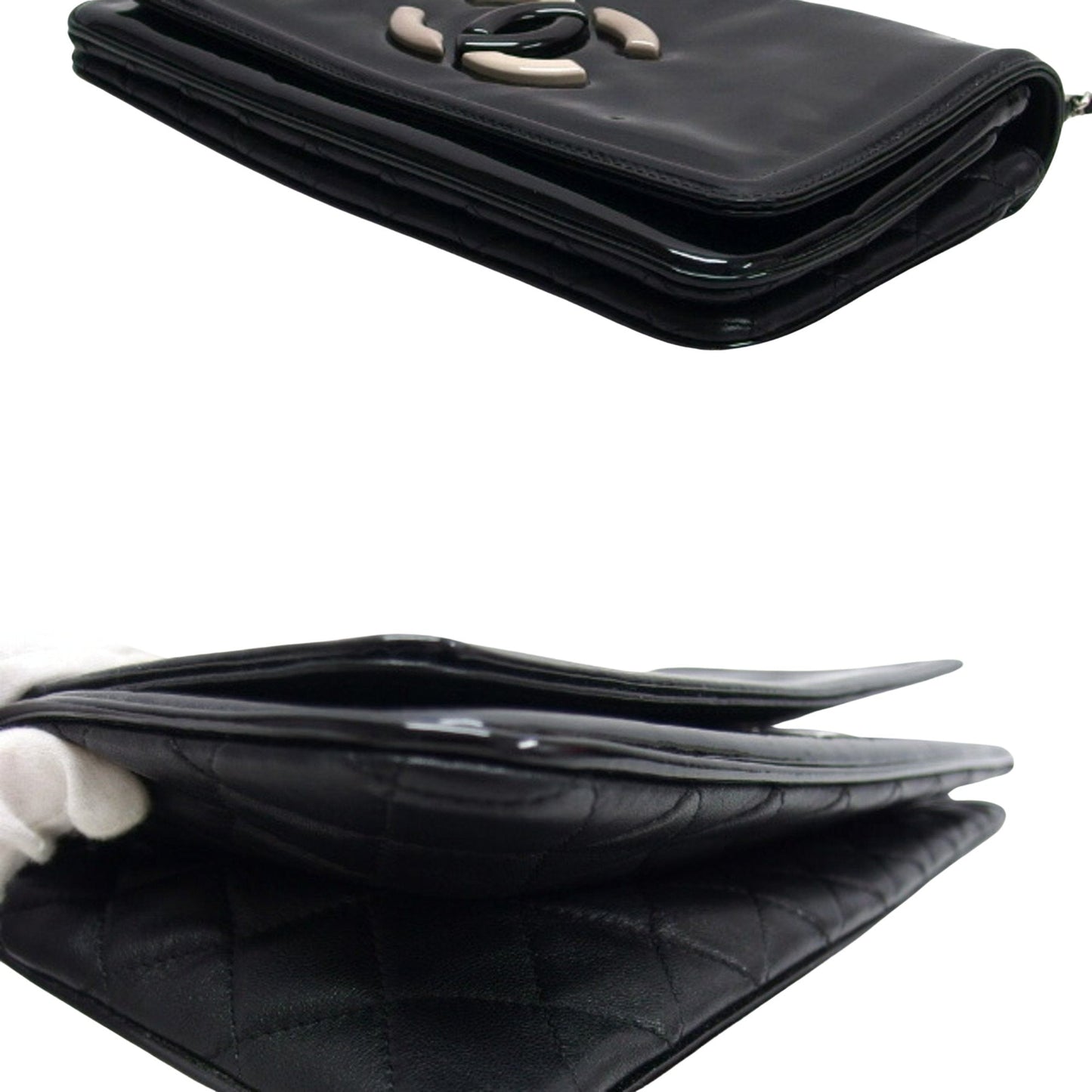 Chanel Classic Flap Bag Patent Leather