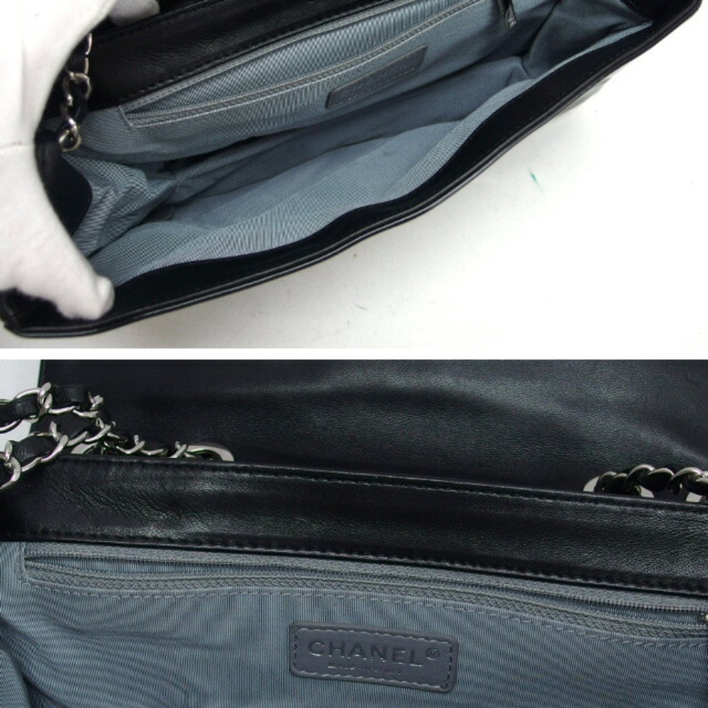 Chanel Classic Flap Bag Patent Leather