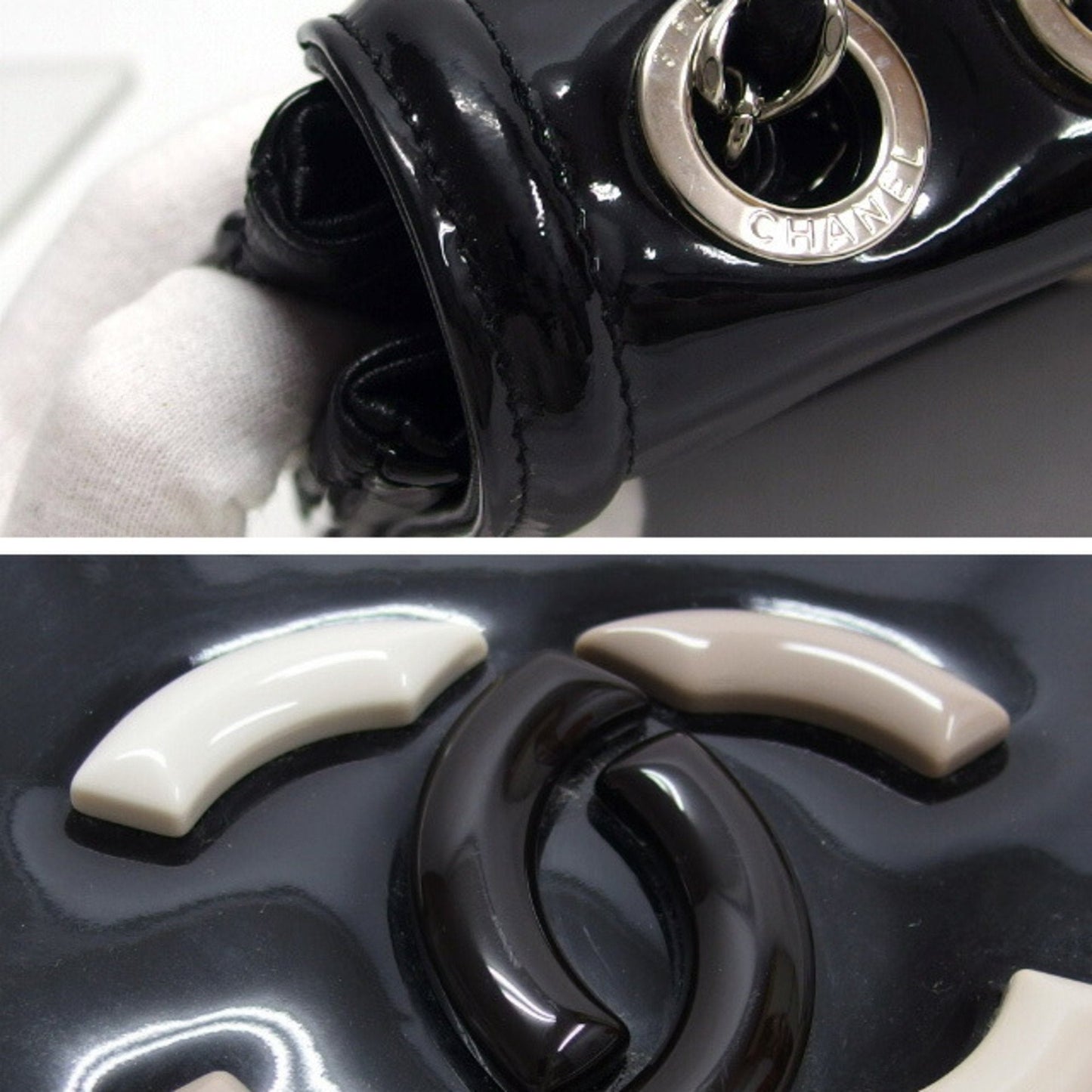 Chanel Classic Flap Bag Patent Leather
