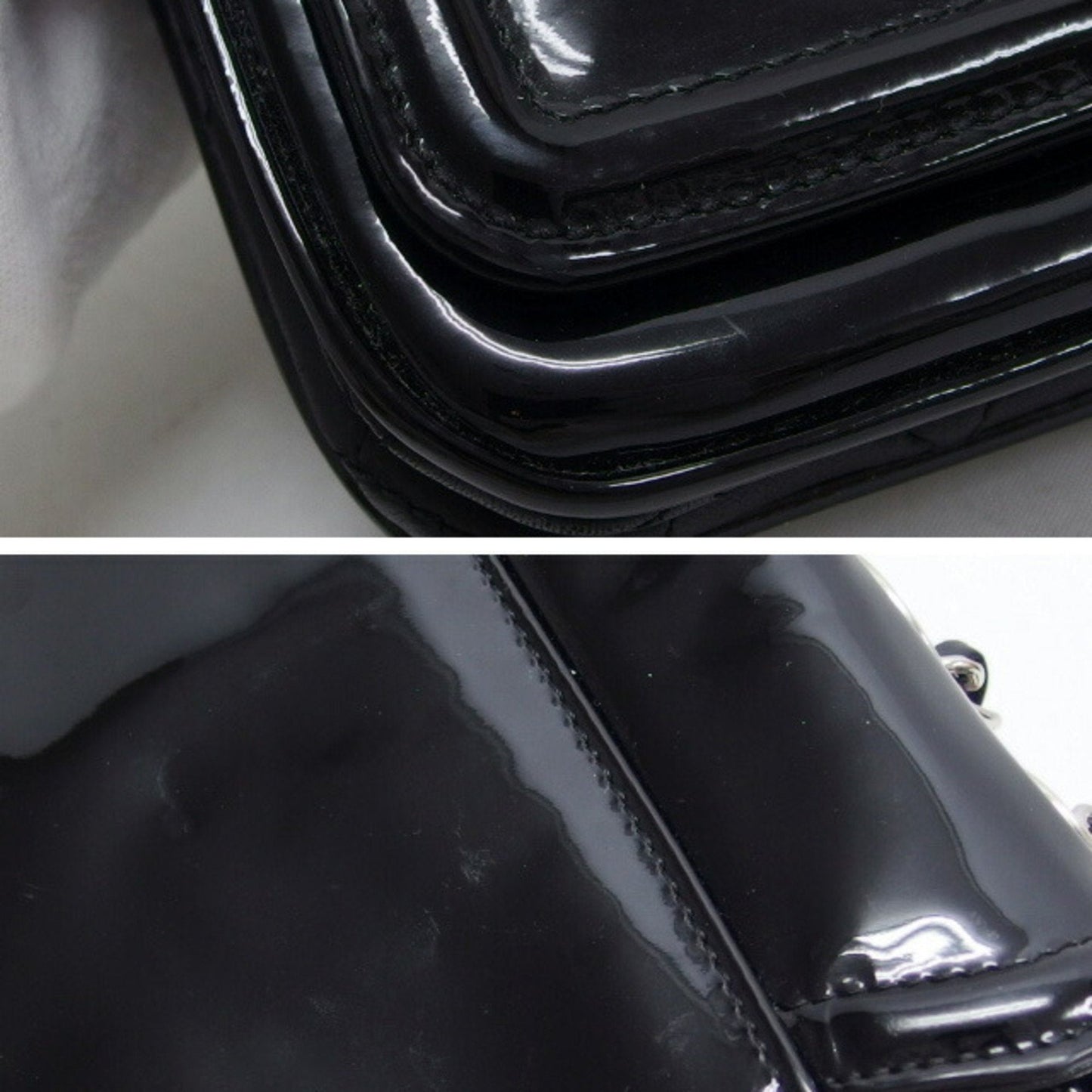 Chanel Classic Flap Bag Patent Leather