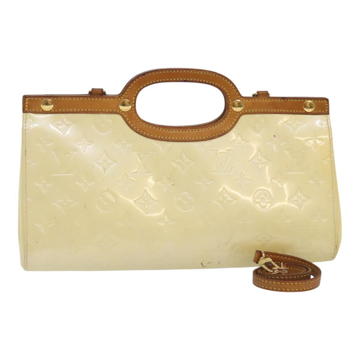 Monogram Vernis Alma BB Handbag