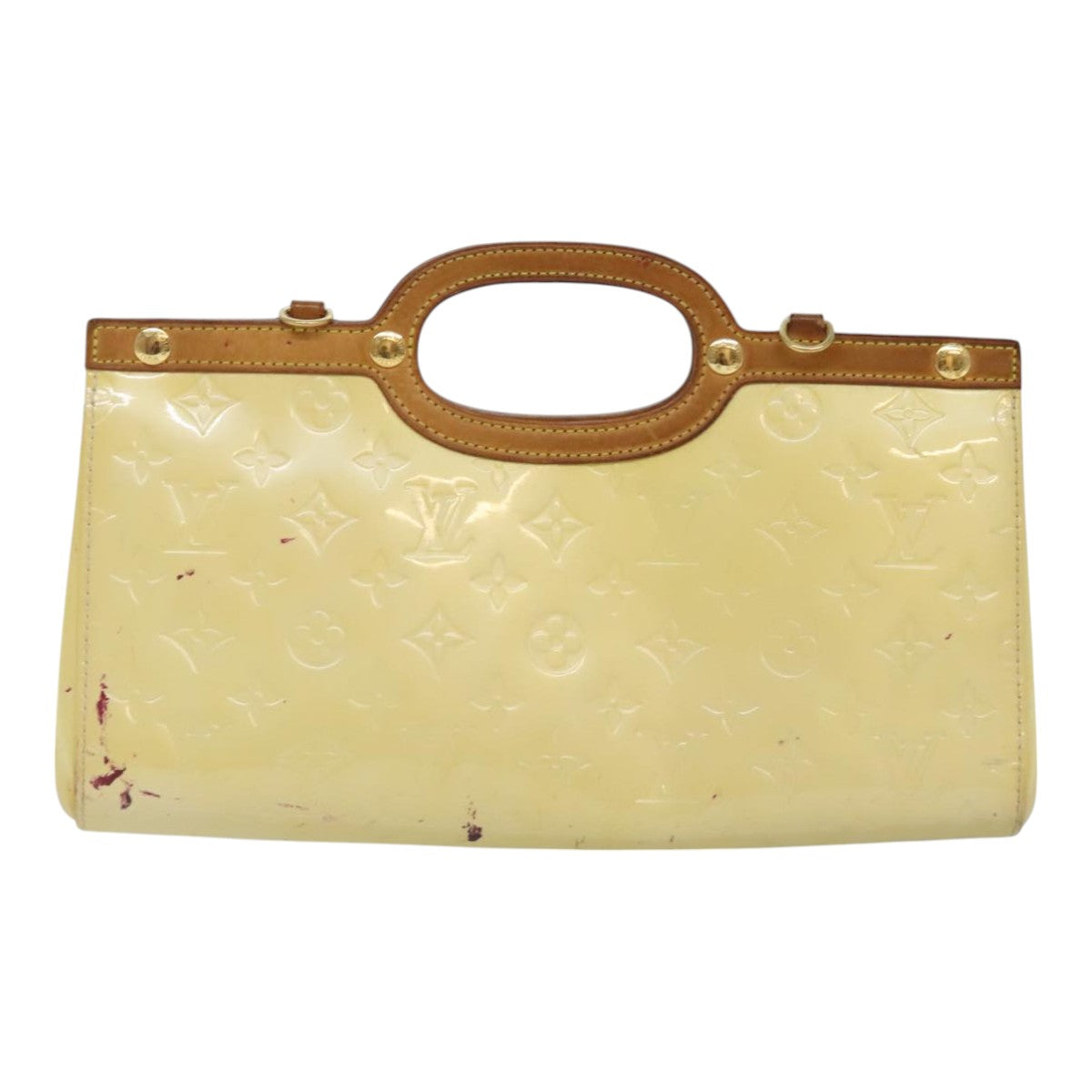 Monogram Vernis Alma BB Handbag