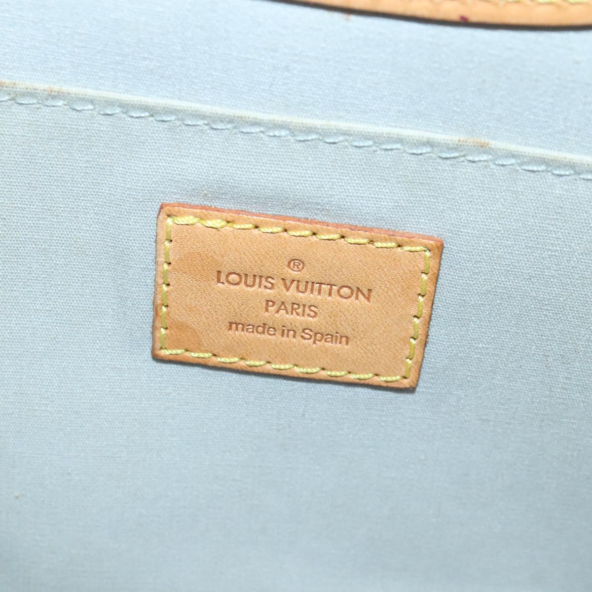 Monogram Vernis Alma BB Handbag