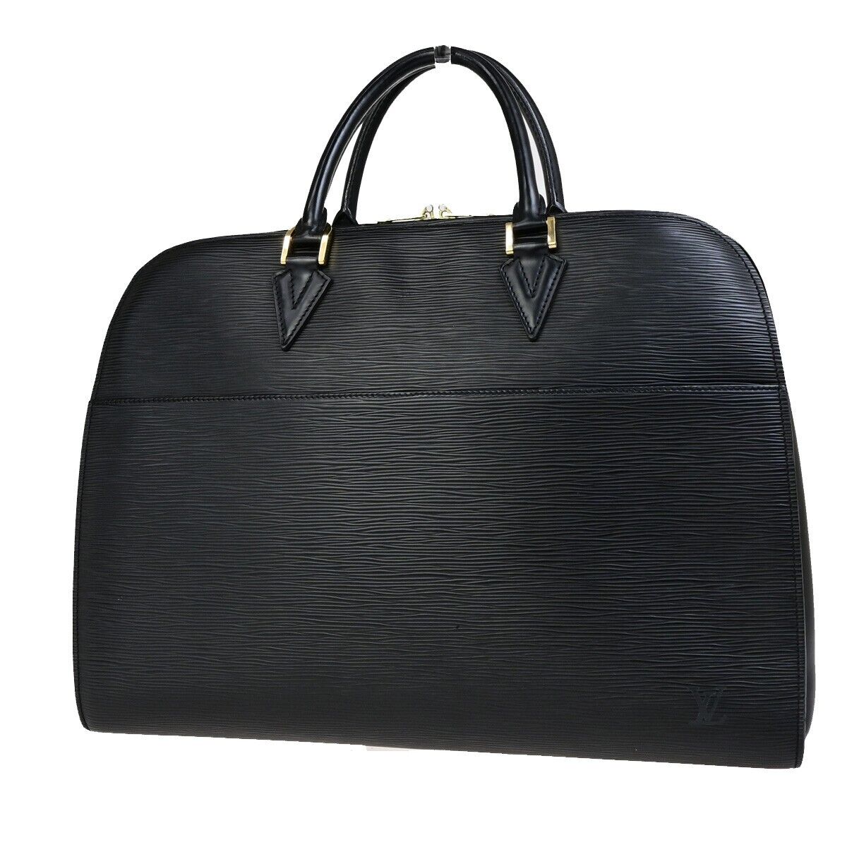 Epi Leather Satchel Handbag