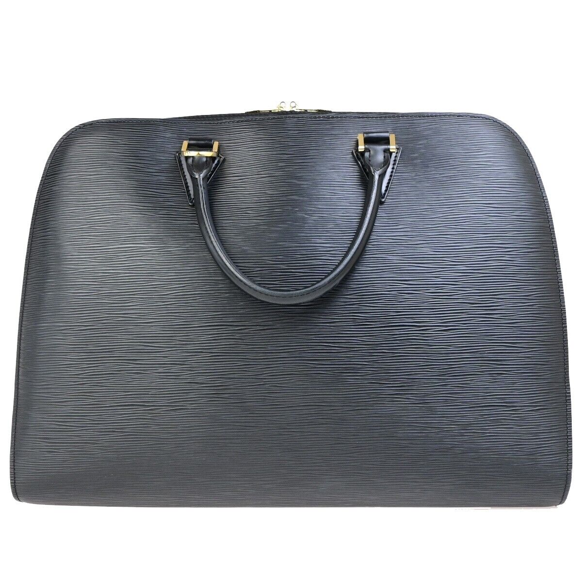 Epi Leather Satchel Handbag