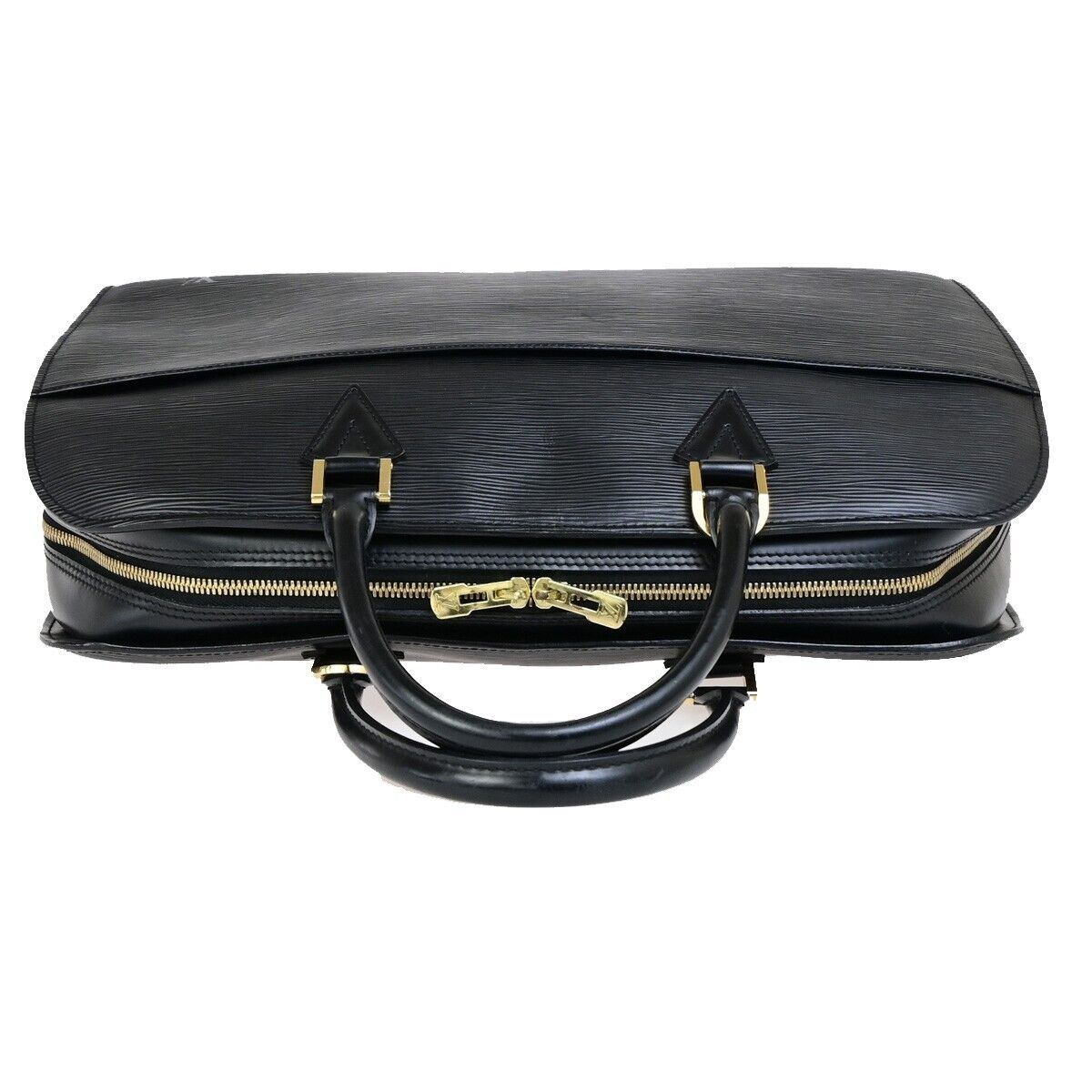 Epi Leather Satchel Handbag