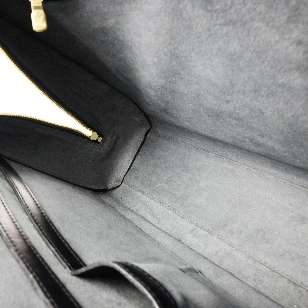 Epi Leather Satchel Handbag