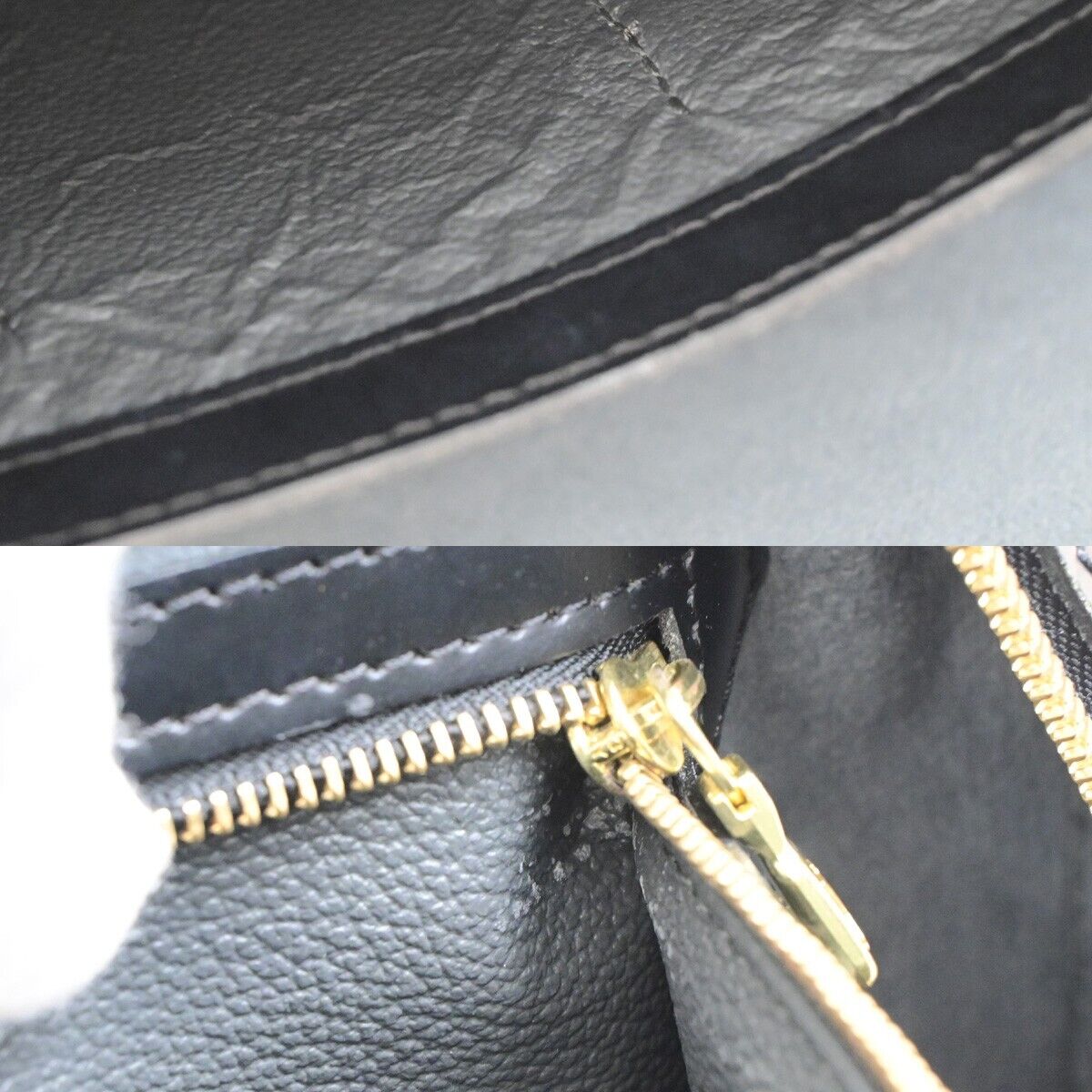Epi Leather Satchel Handbag