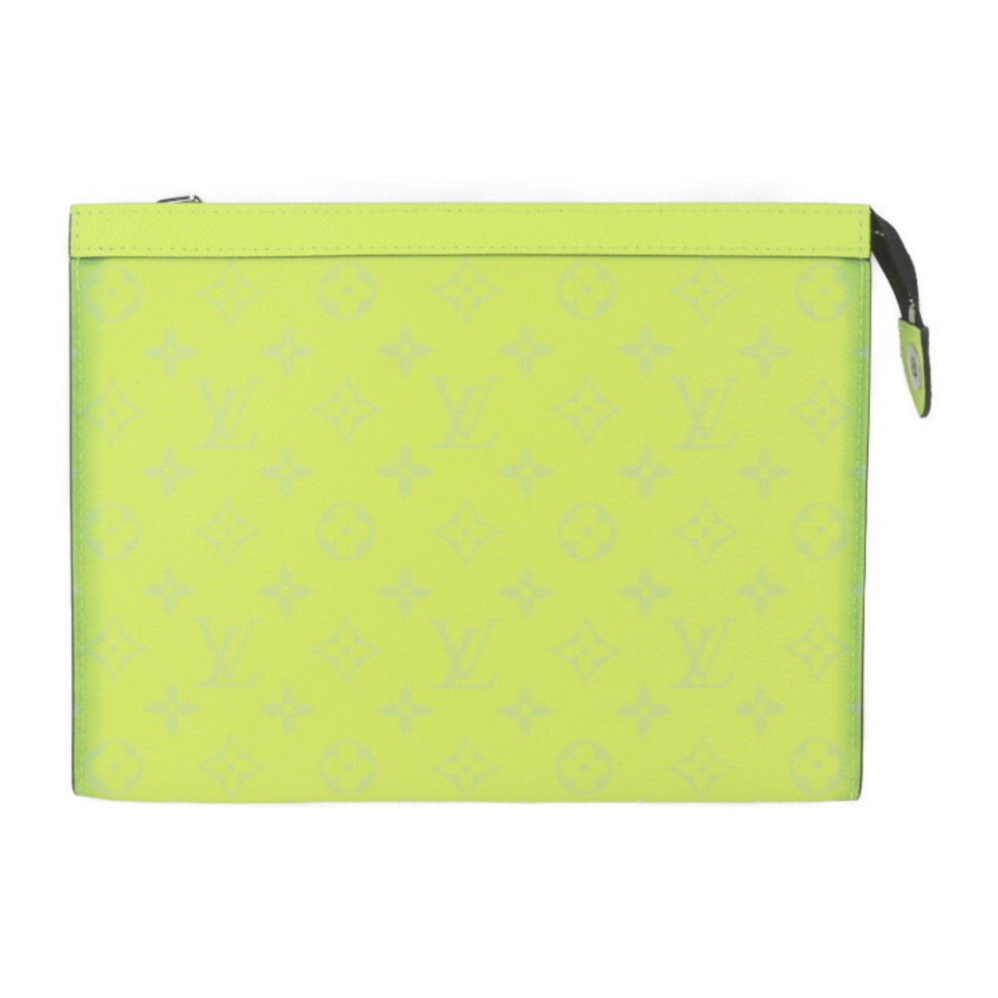 Leather Pochette Voyage with Dust Bag