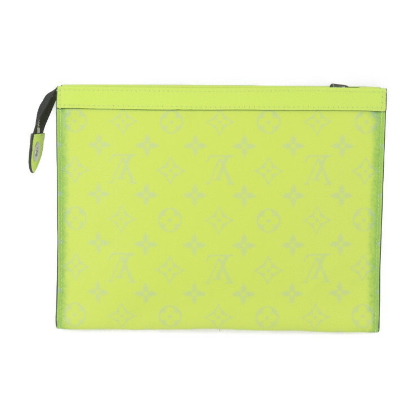 Leather Pochette Voyage with Dust Bag