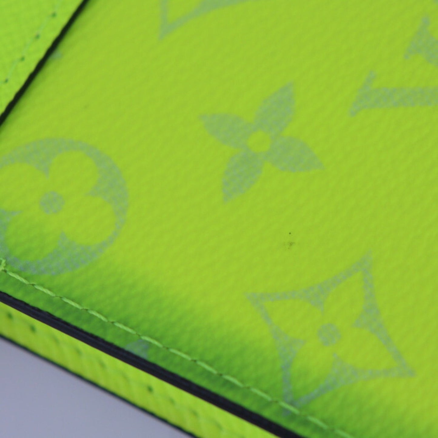 Leather Pochette Voyage with Dust Bag
