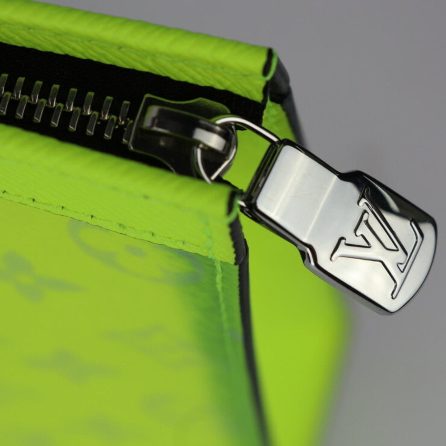 Leather Pochette Voyage with Dust Bag
