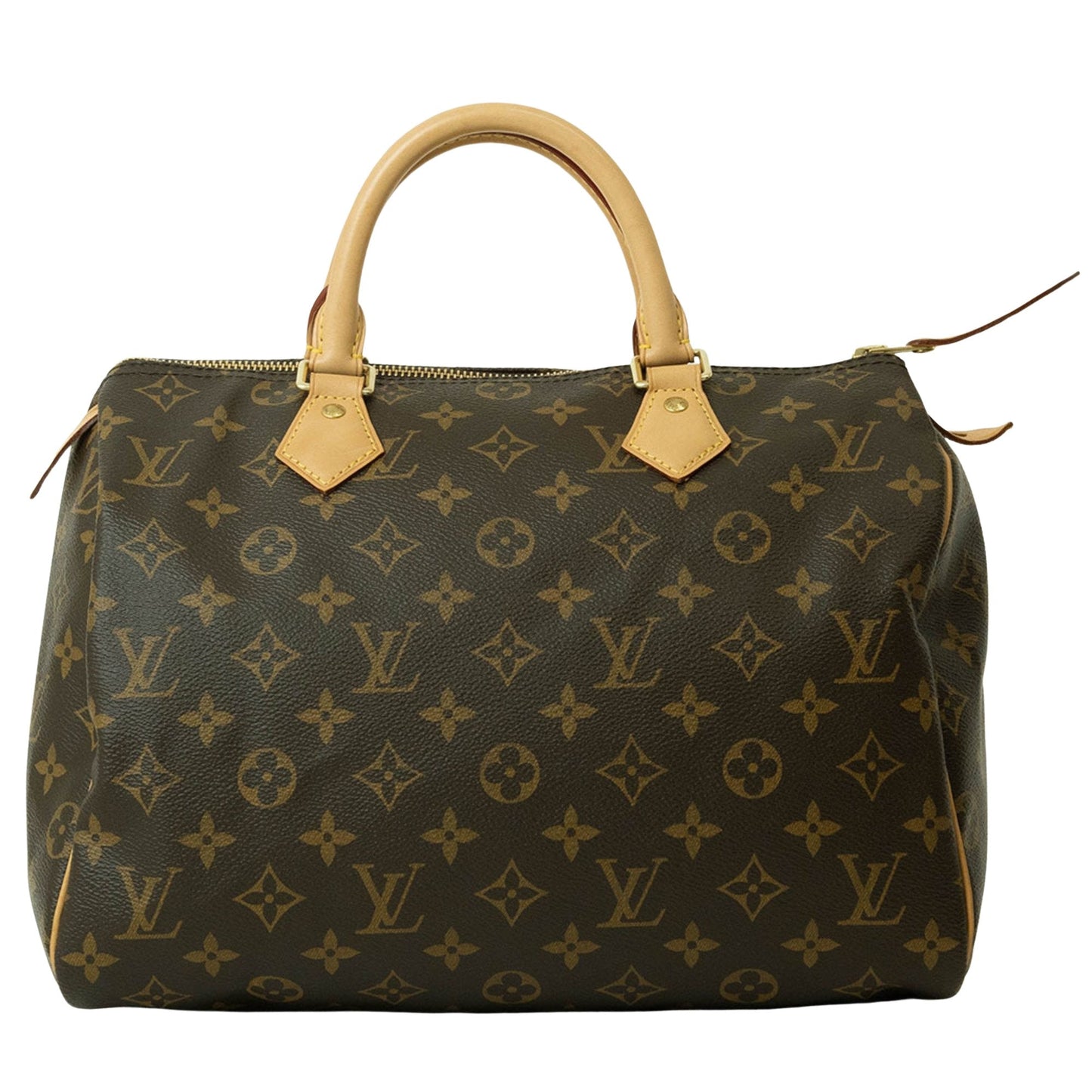 Speedy 25 Monogram Canvas Satchel