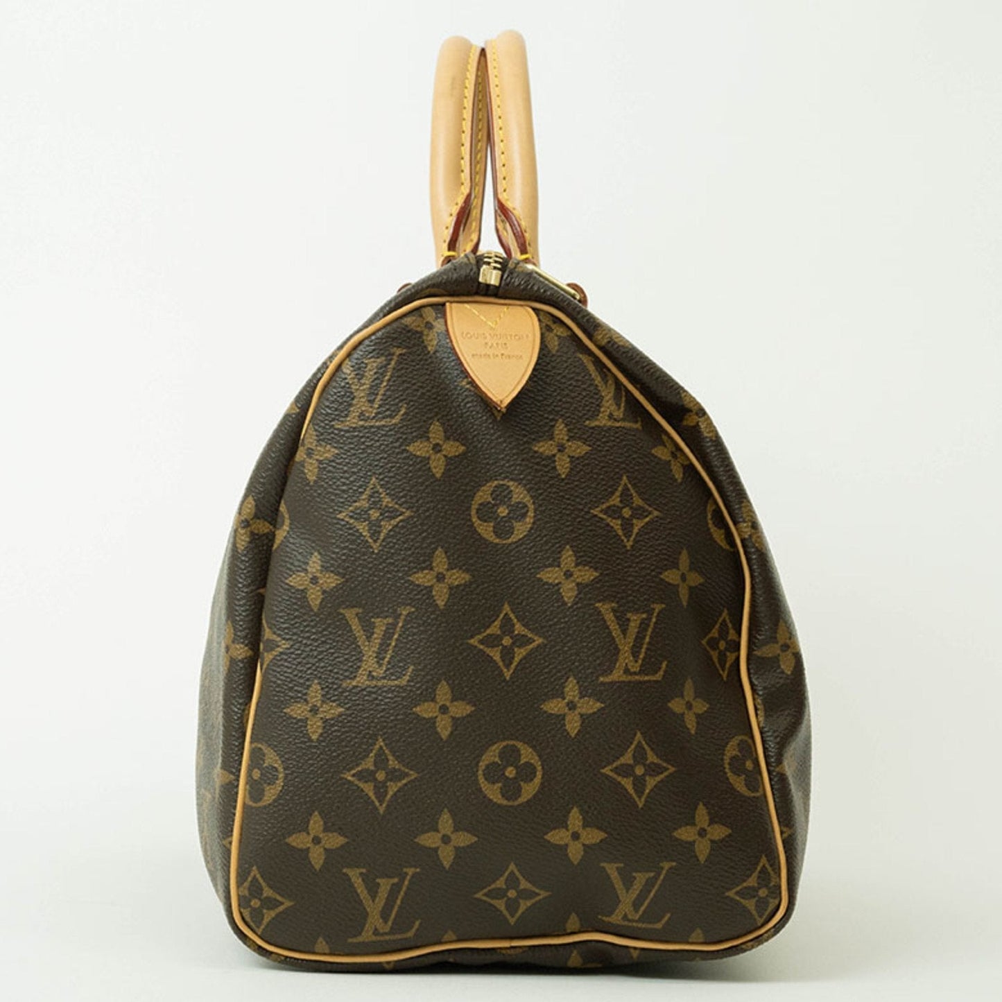 Speedy 25 Monogram Canvas Satchel