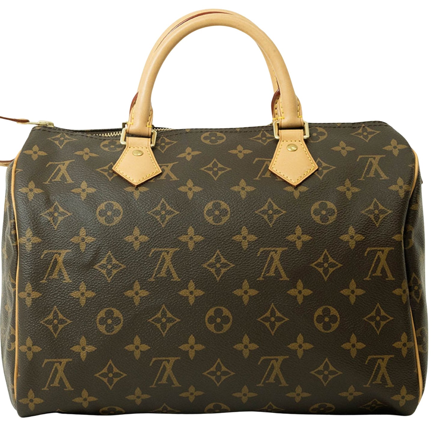 Speedy 25 Monogram Canvas Satchel