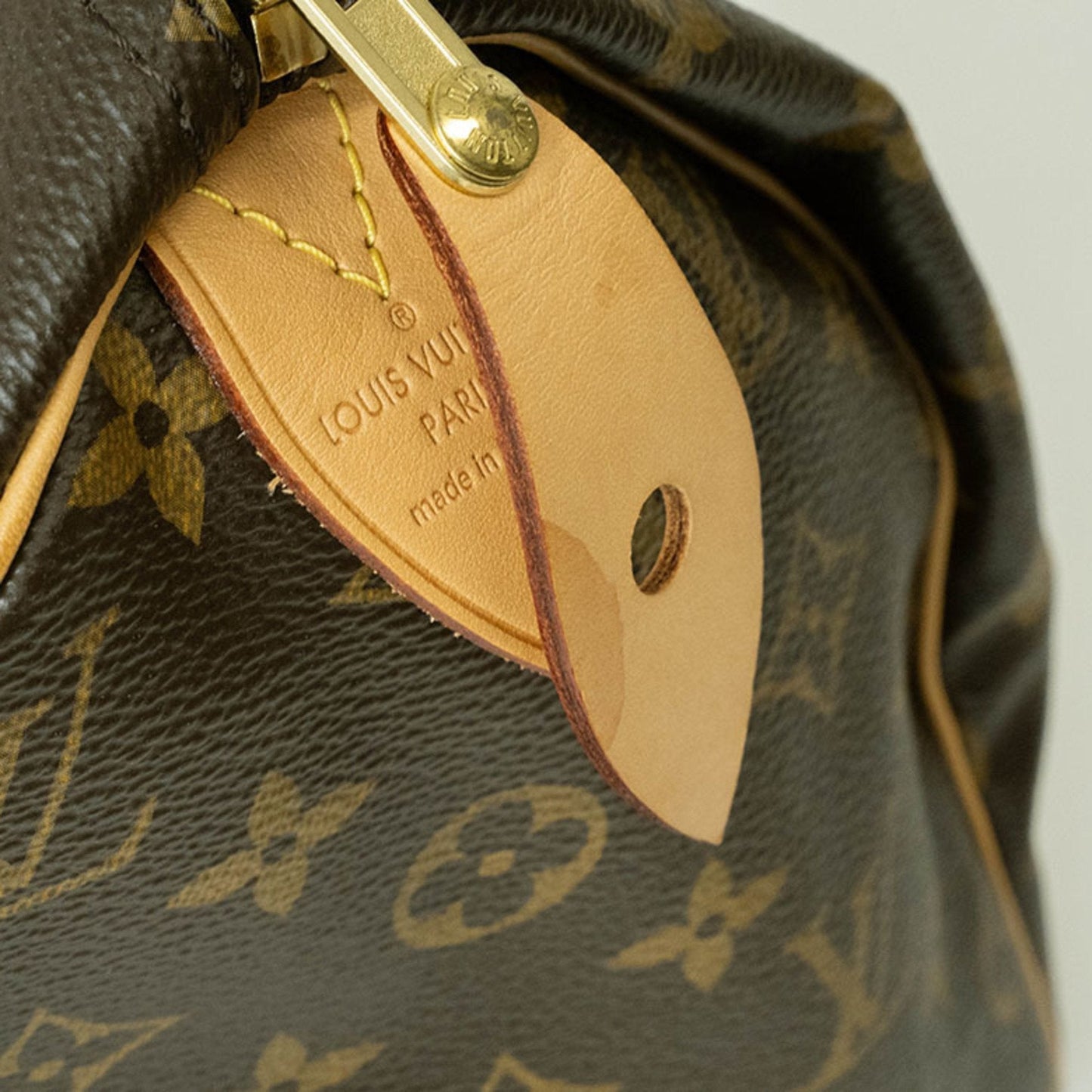 Speedy 25 Monogram Canvas Satchel