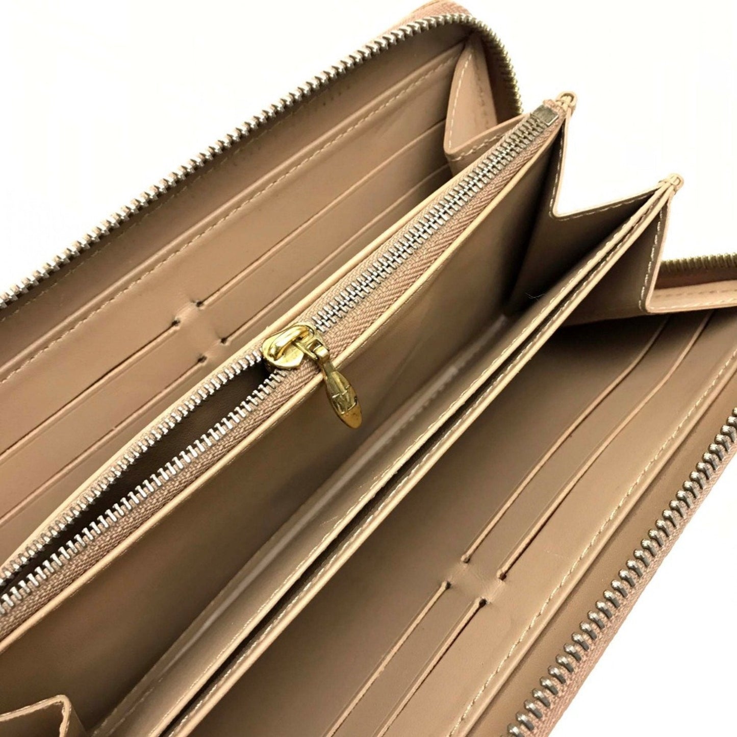 Vernis Zip Wallet Monogram