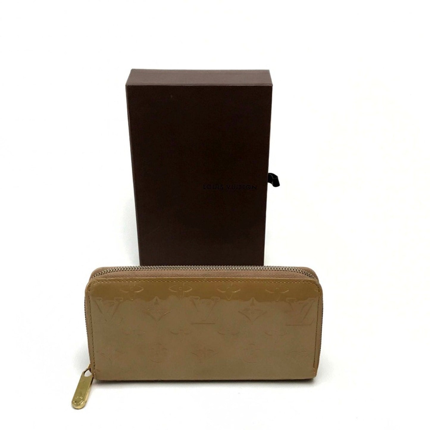Vernis Zip Wallet Monogram