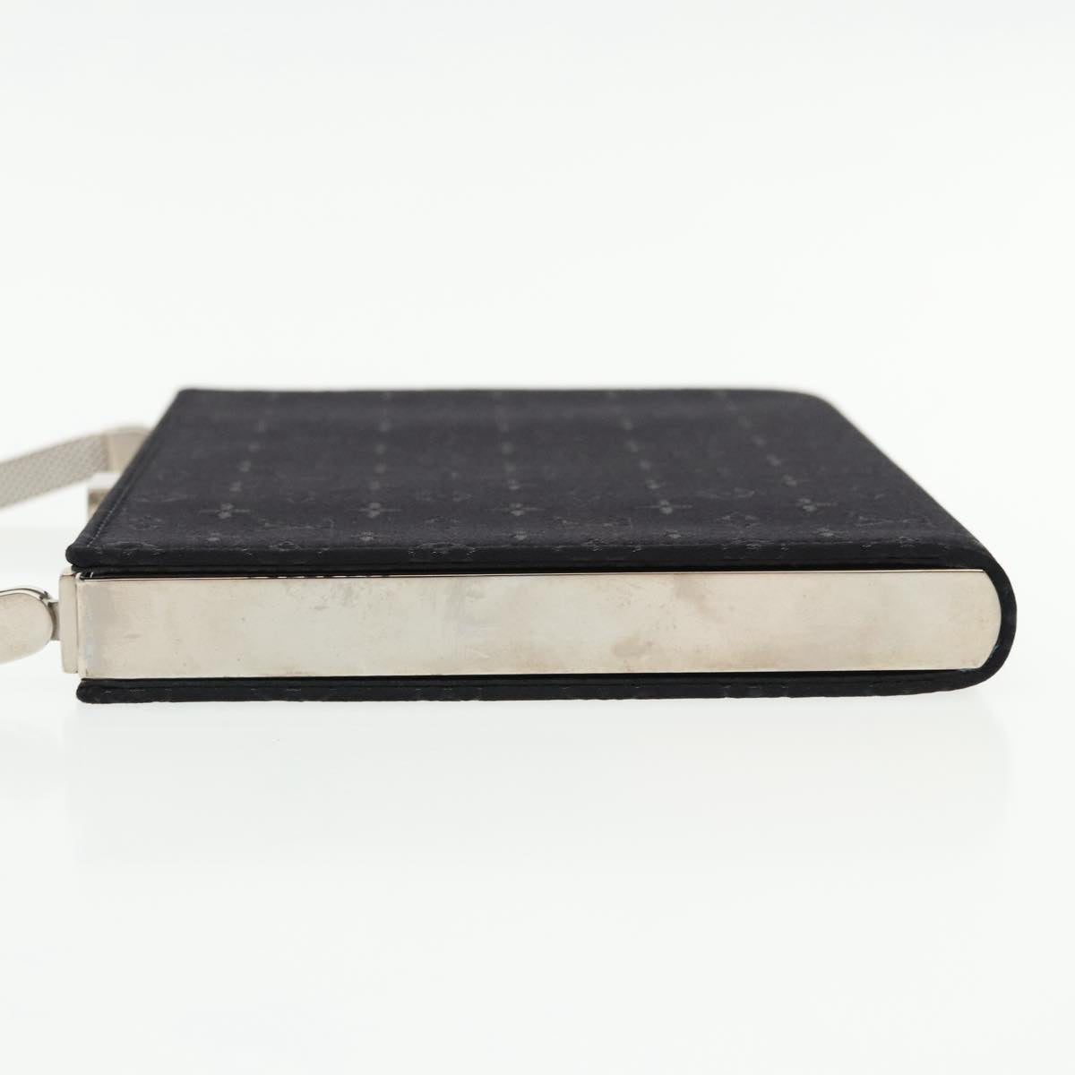 Pochette Monogram Black Velvet