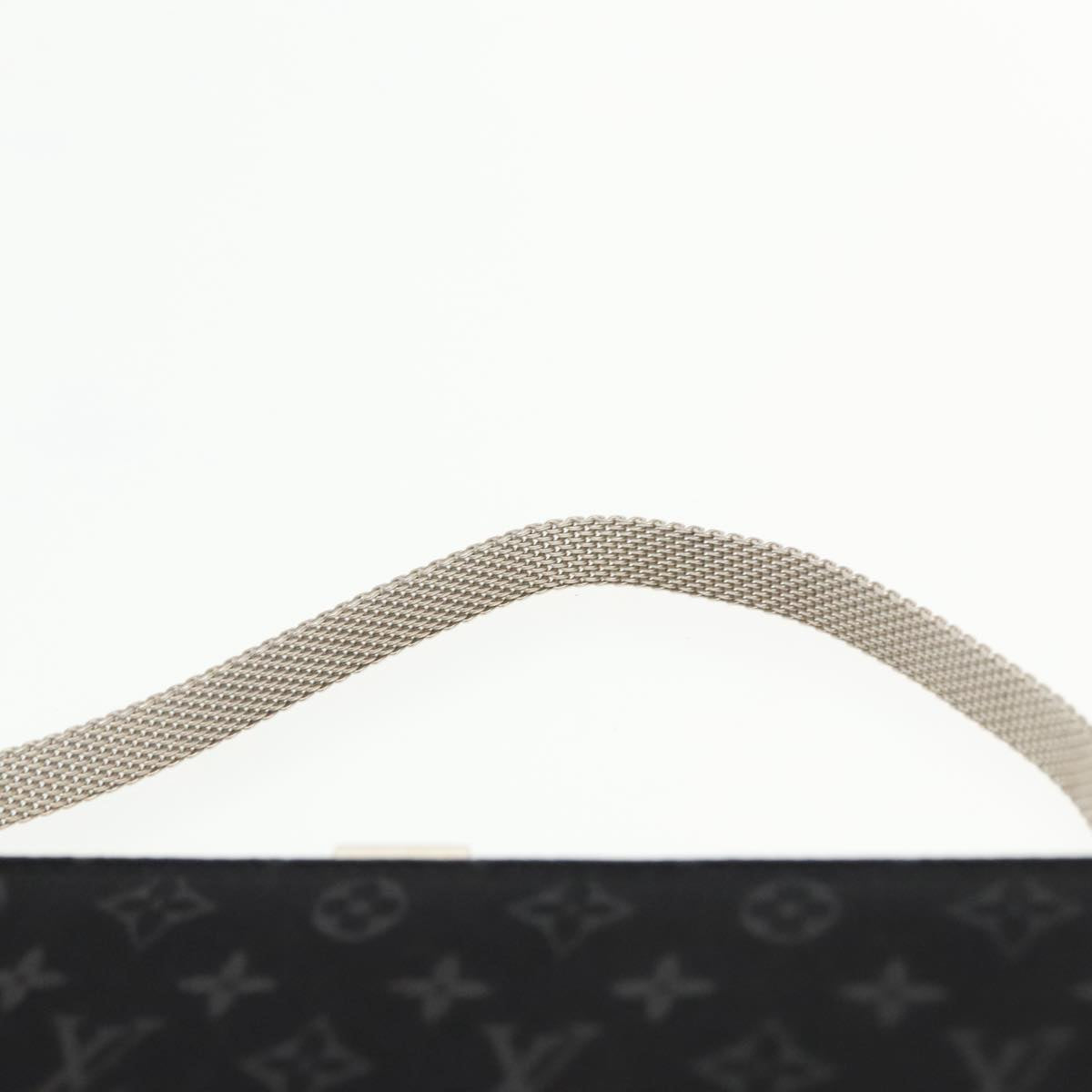 Pochette Monogram Black Velvet