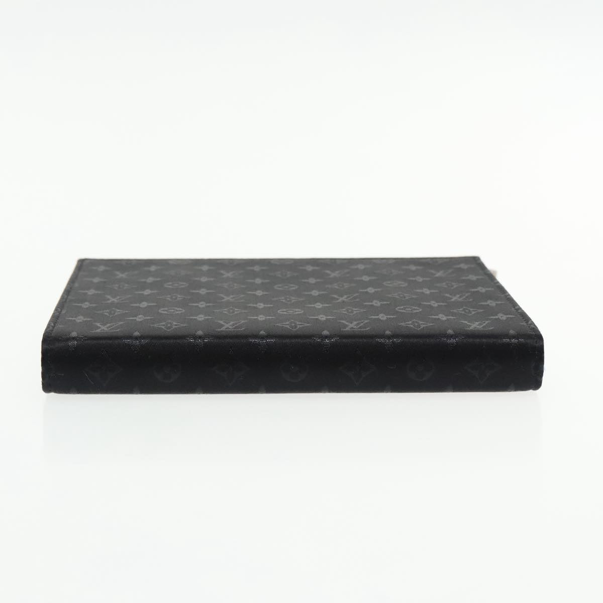 Pochette Monogram Black Velvet