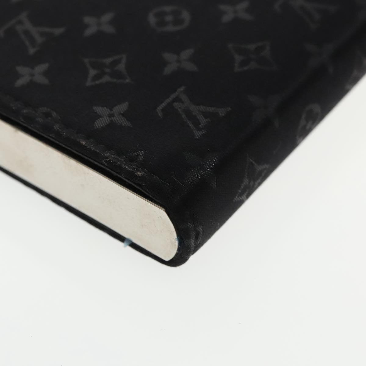 Pochette Monogram Black Velvet
