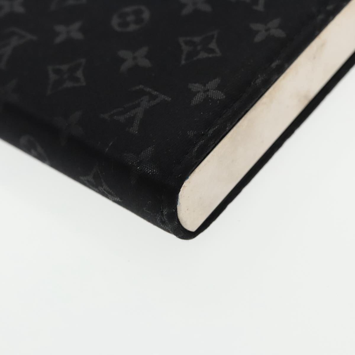 Pochette Monogram Black Velvet